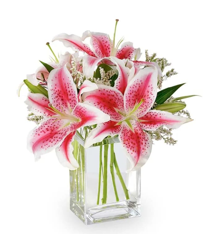 Express your deep affection for your loved one with this beautiful arrangement