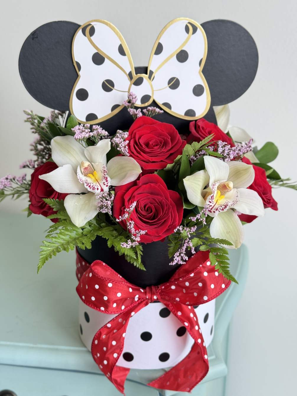 This cute Hat Box will put a smile in your love ones
