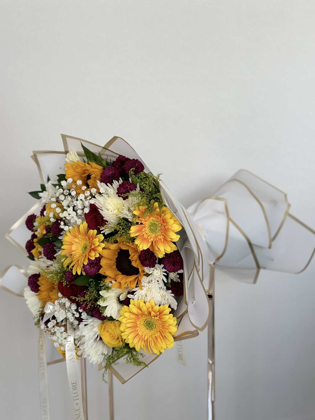 Introducing our &quot;Sunshine Bouquet&quot;&mdash;a burst of cheerful colors to brighten any day!