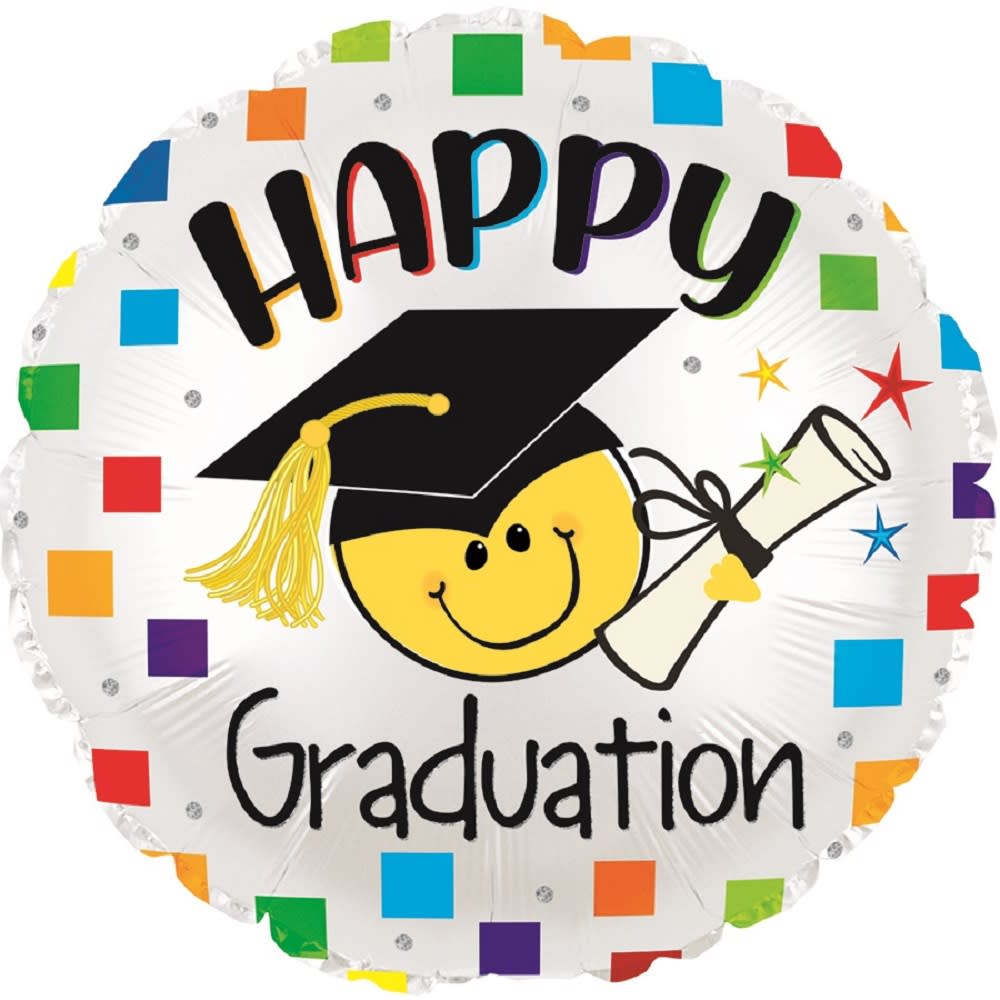 HAPPY GRADUATION BALLOON by Ninfa's Flowers