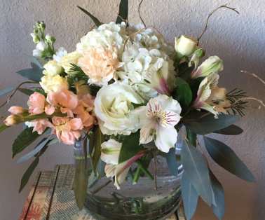 Lovely Peach Bouquet