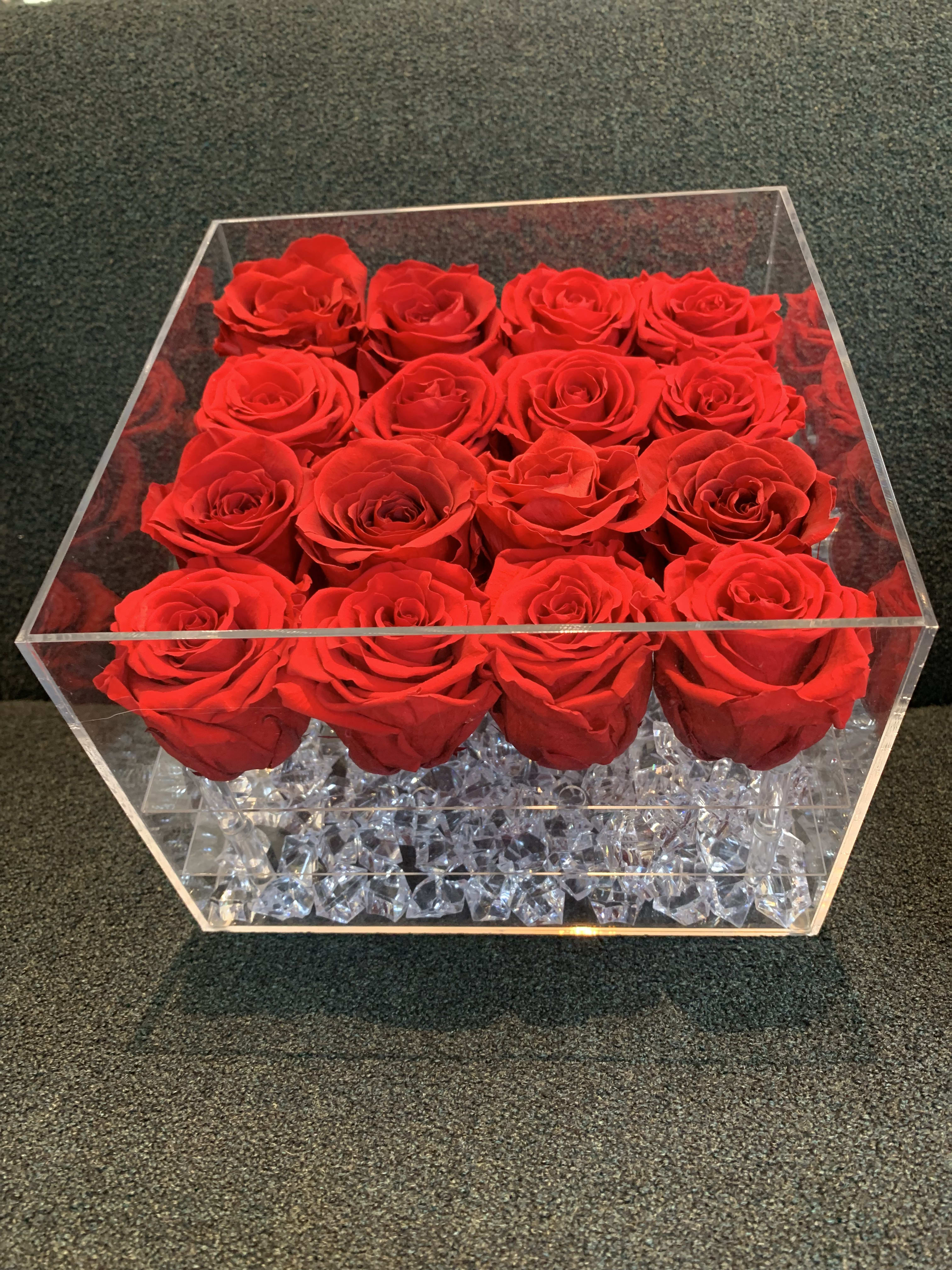 Preserved chic rose Box in Los Angeles, CA Downtown Flowers