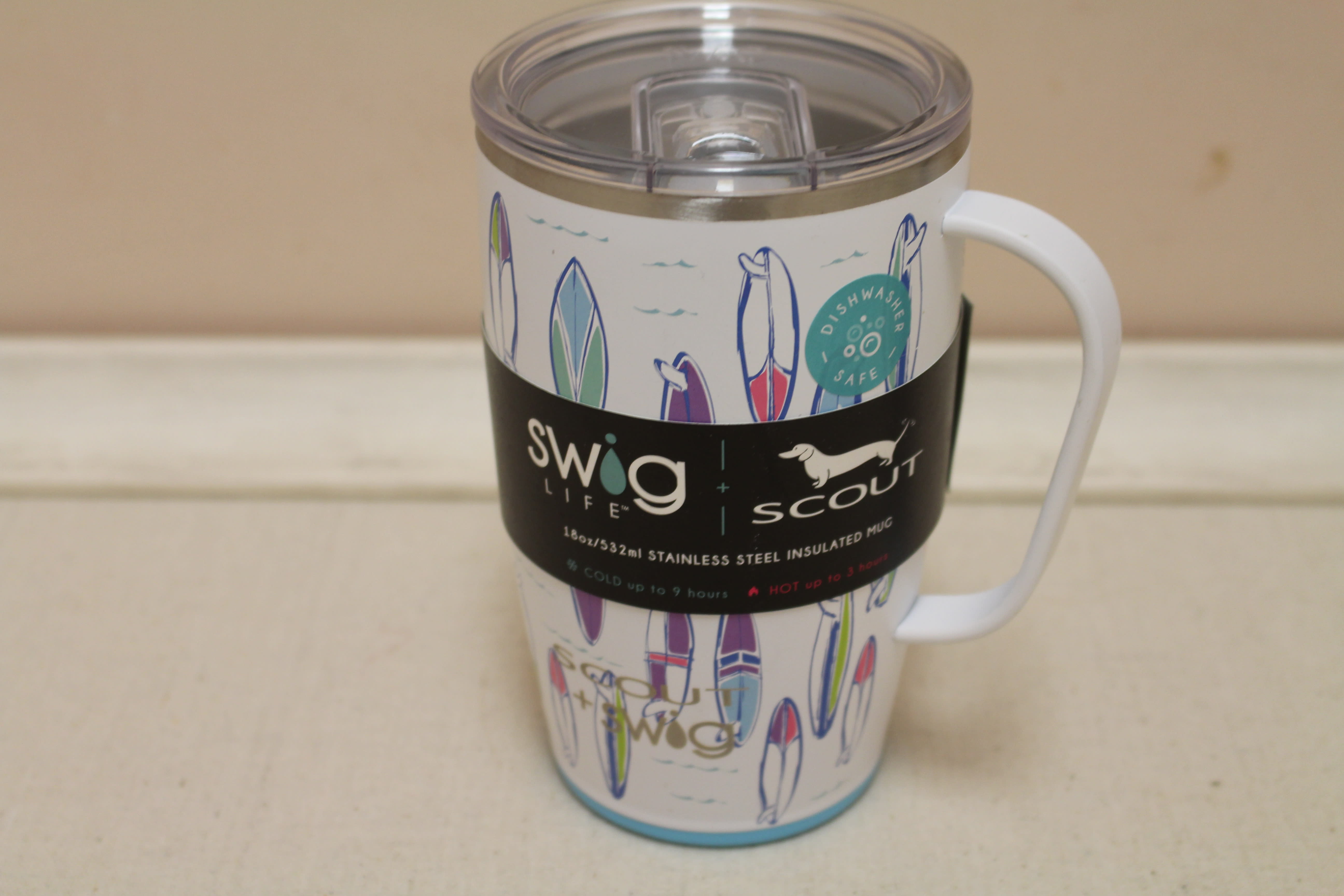 SWIG MUG PLEASE PICK STYLE in Stoneham, MA Evergreen Florist Inc.