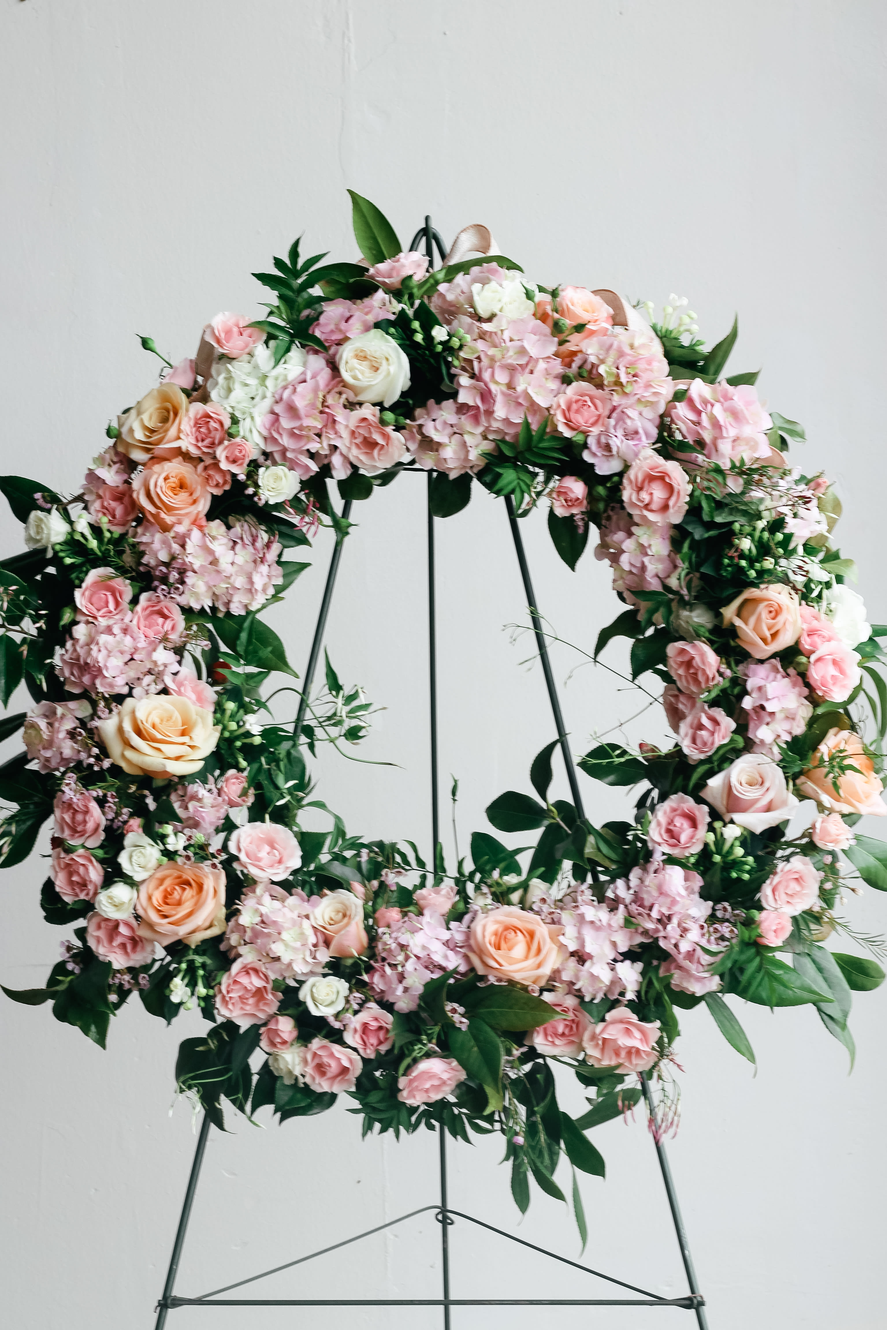 Lush Floral Wreath in Tyler, TX | Moss "Where Flowers are ...