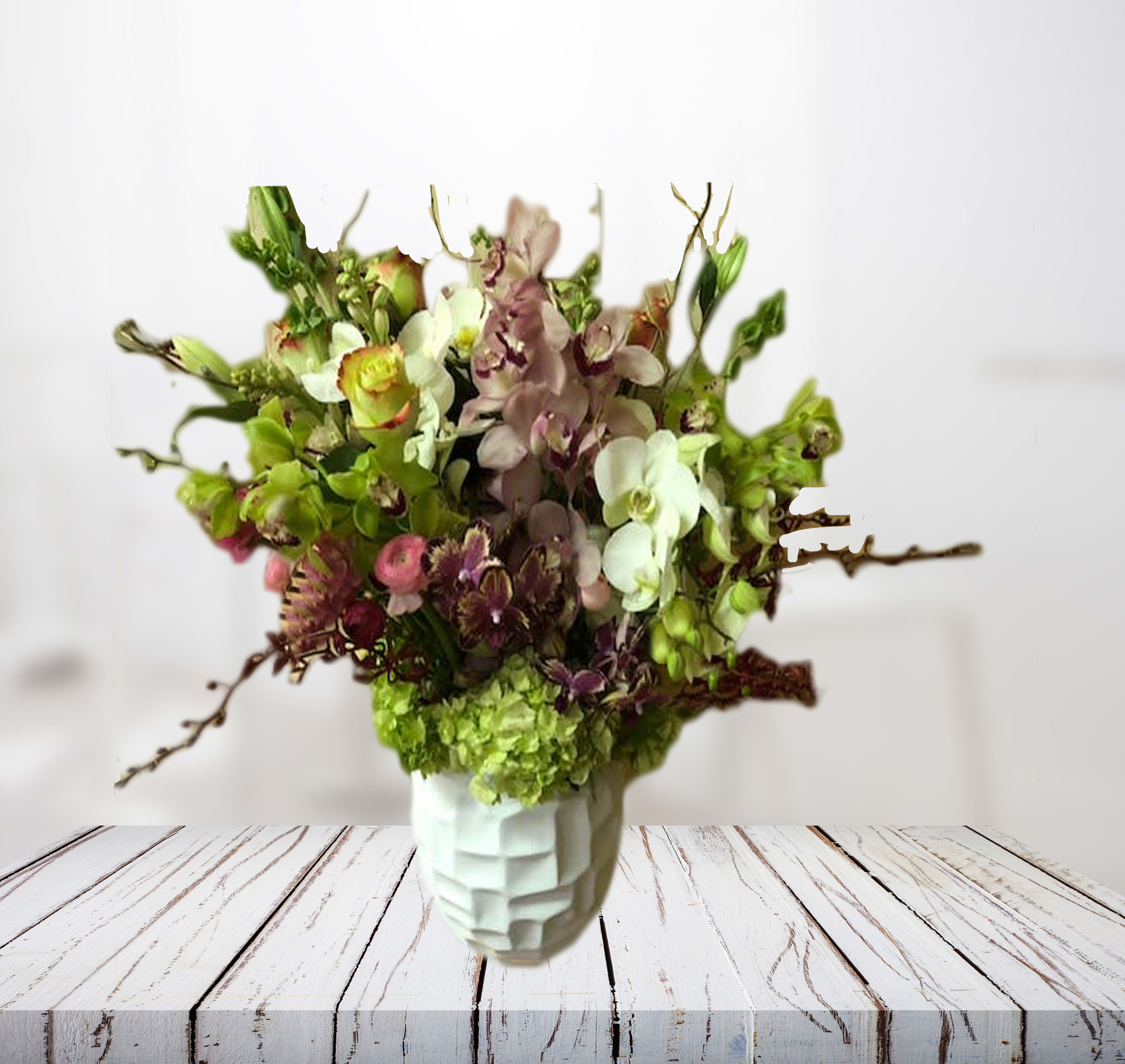 Grand Vase Arrangement (Designer's Choice) in San ...