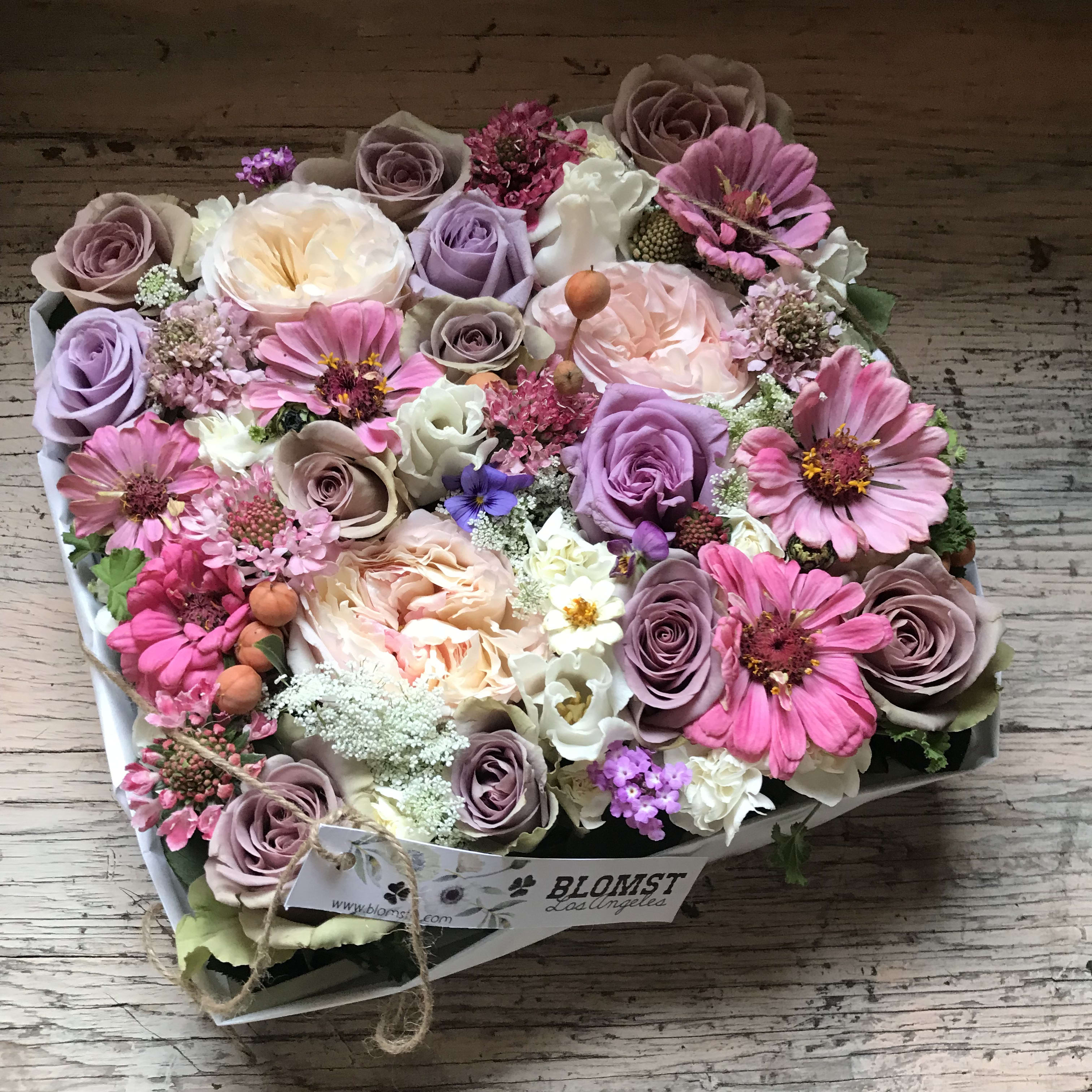 Hollywood flower box in Glendale, CA | Blomst Los Angeles