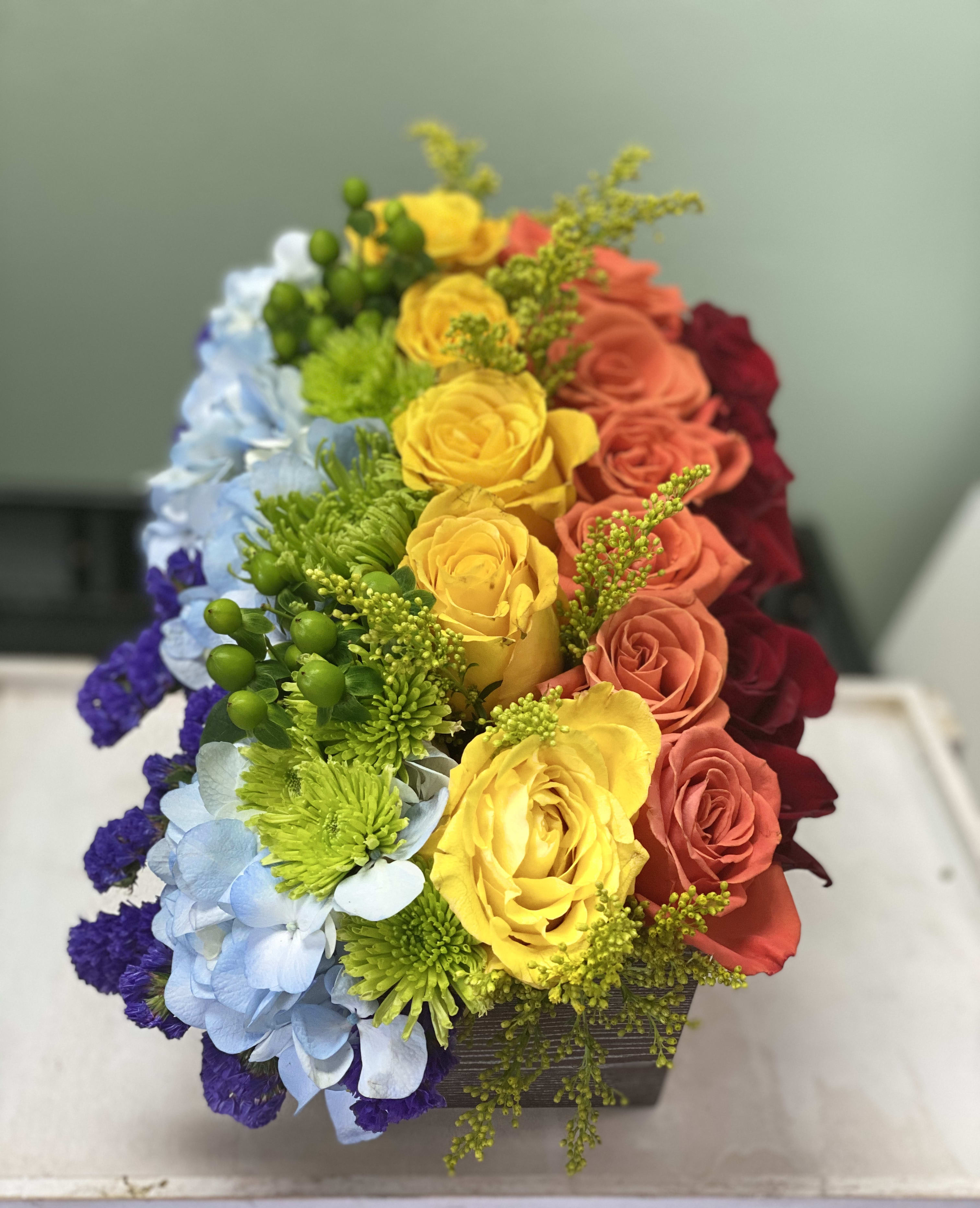 Over The Rainbow in STUART, FL Magnolia's Flower Shop