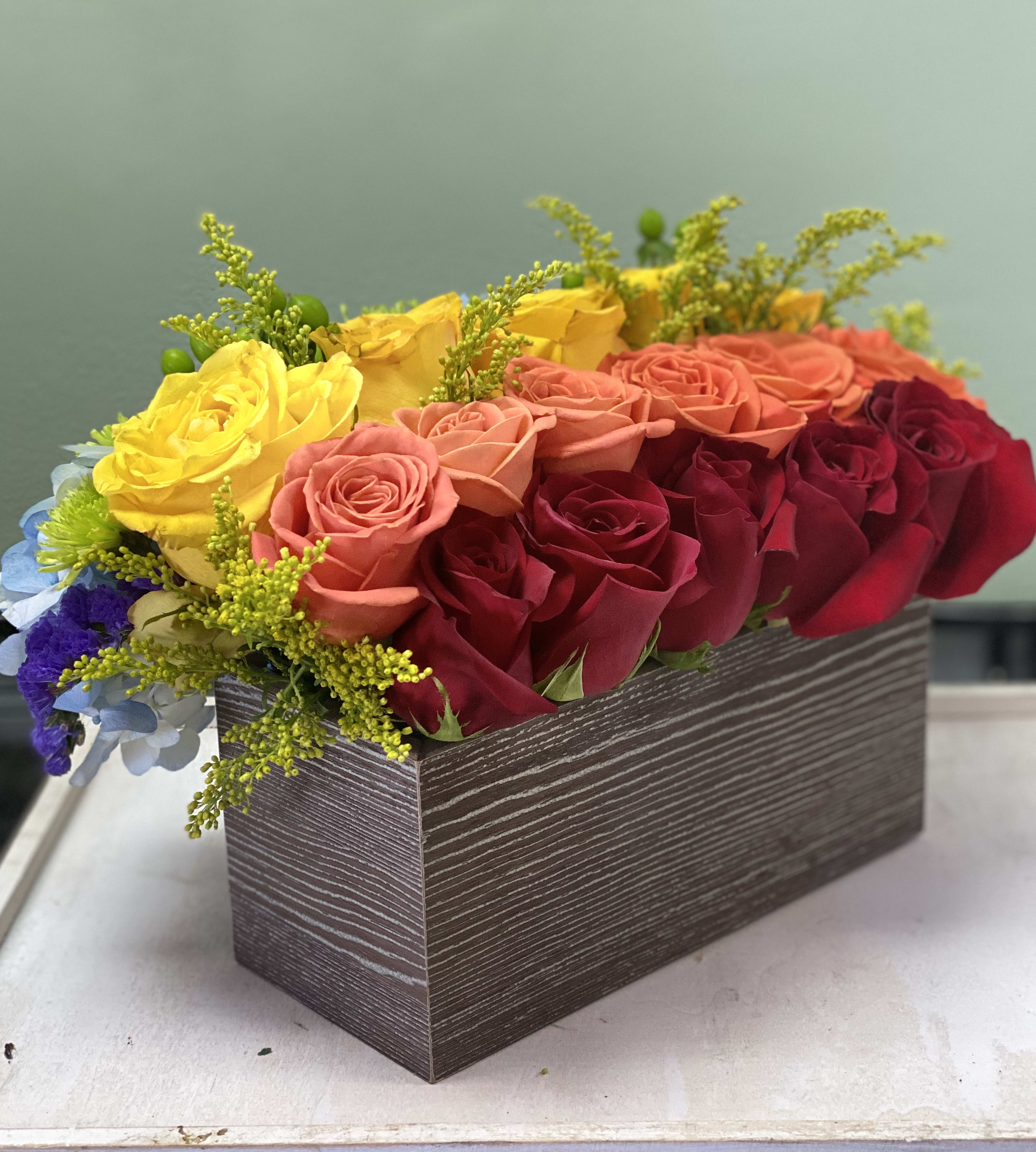 Over The Rainbow in STUART, FL Magnolia's Flower Shop