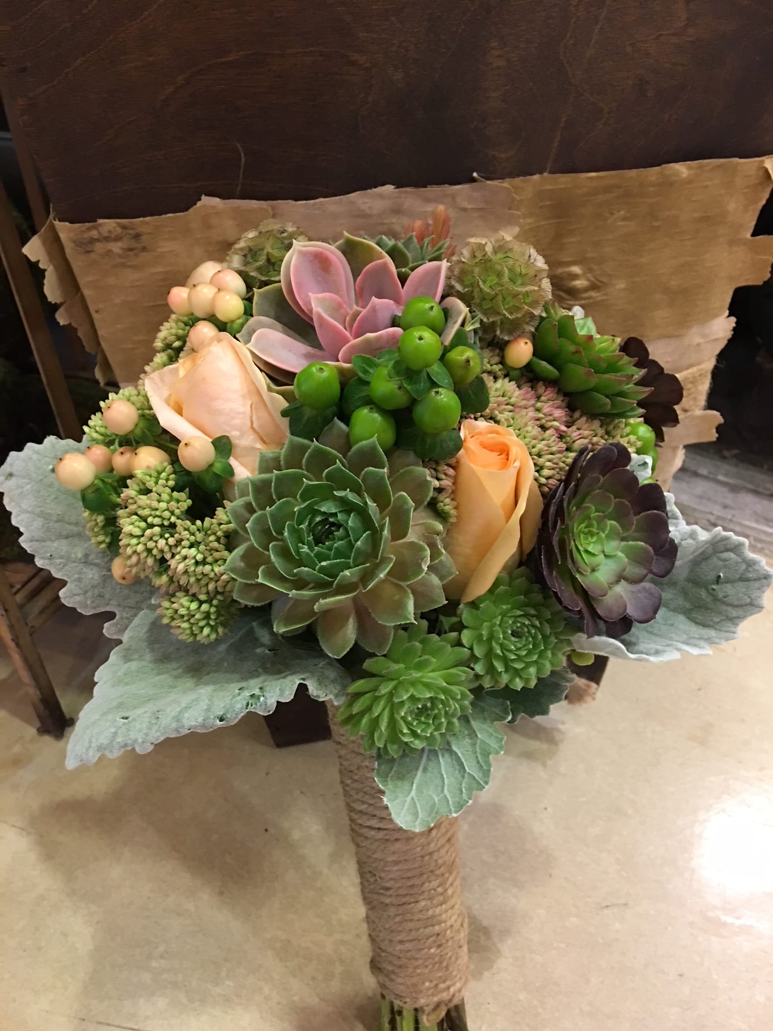 Hand Held Wedding Bouquet in Los Angeles, CA Downtown Flowers net