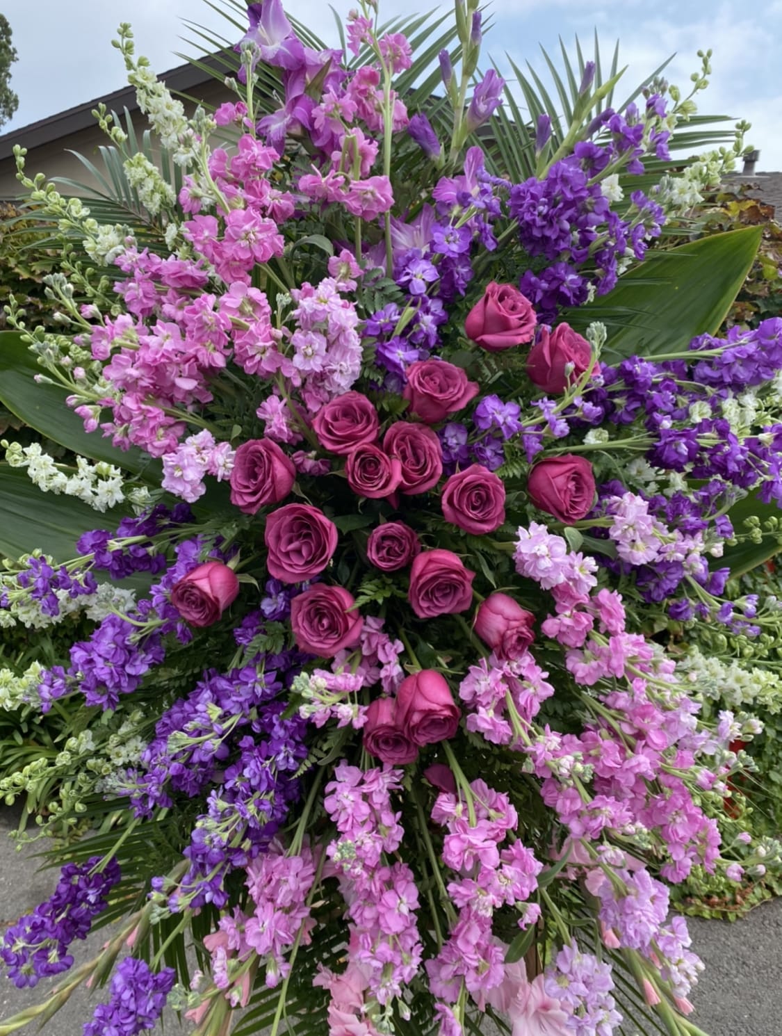 Purple for Ever in Torrance, CA Andes Florist