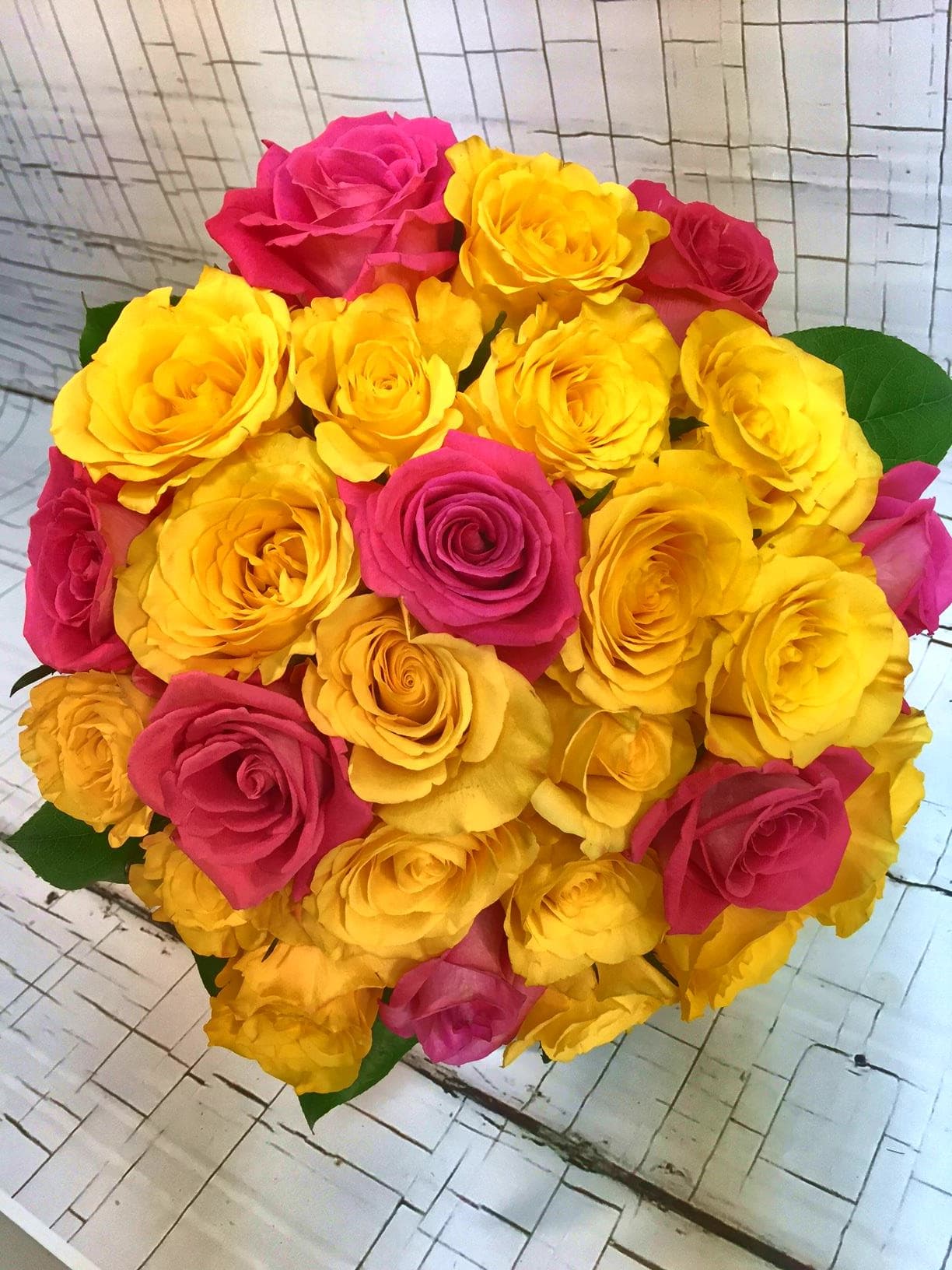All Roses Wedding Bouquets in St Louis, MO | Irene's ...