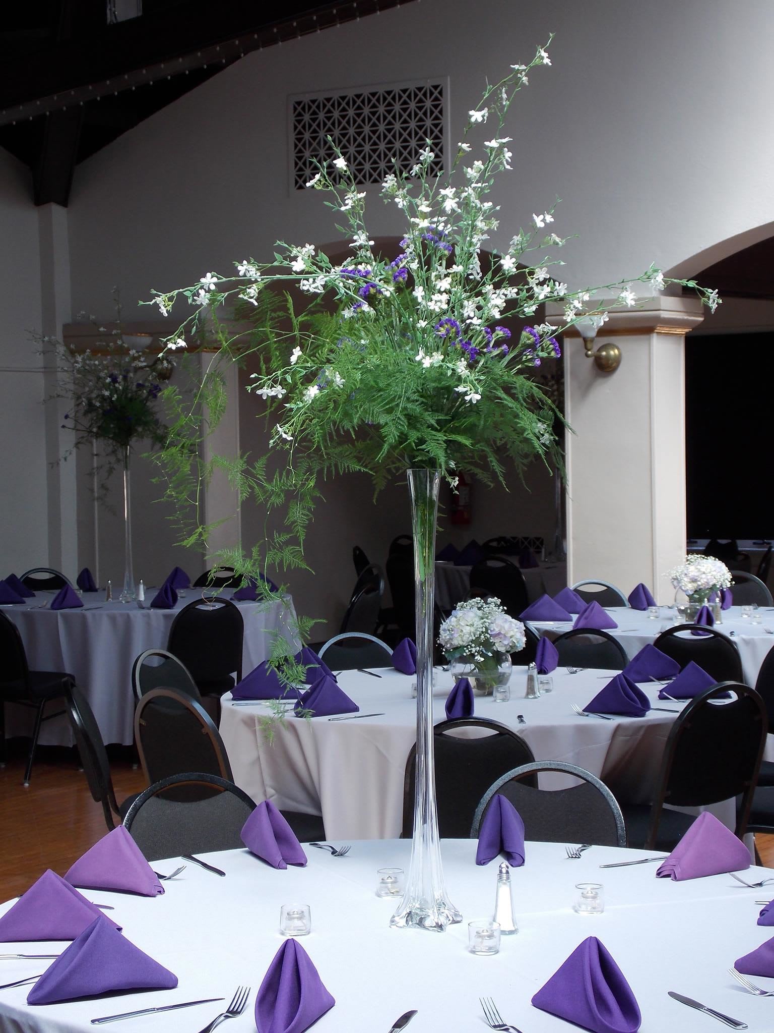 St. Louis Wedding Flowers Eiffel Tower Vase Arrangements in St Louis