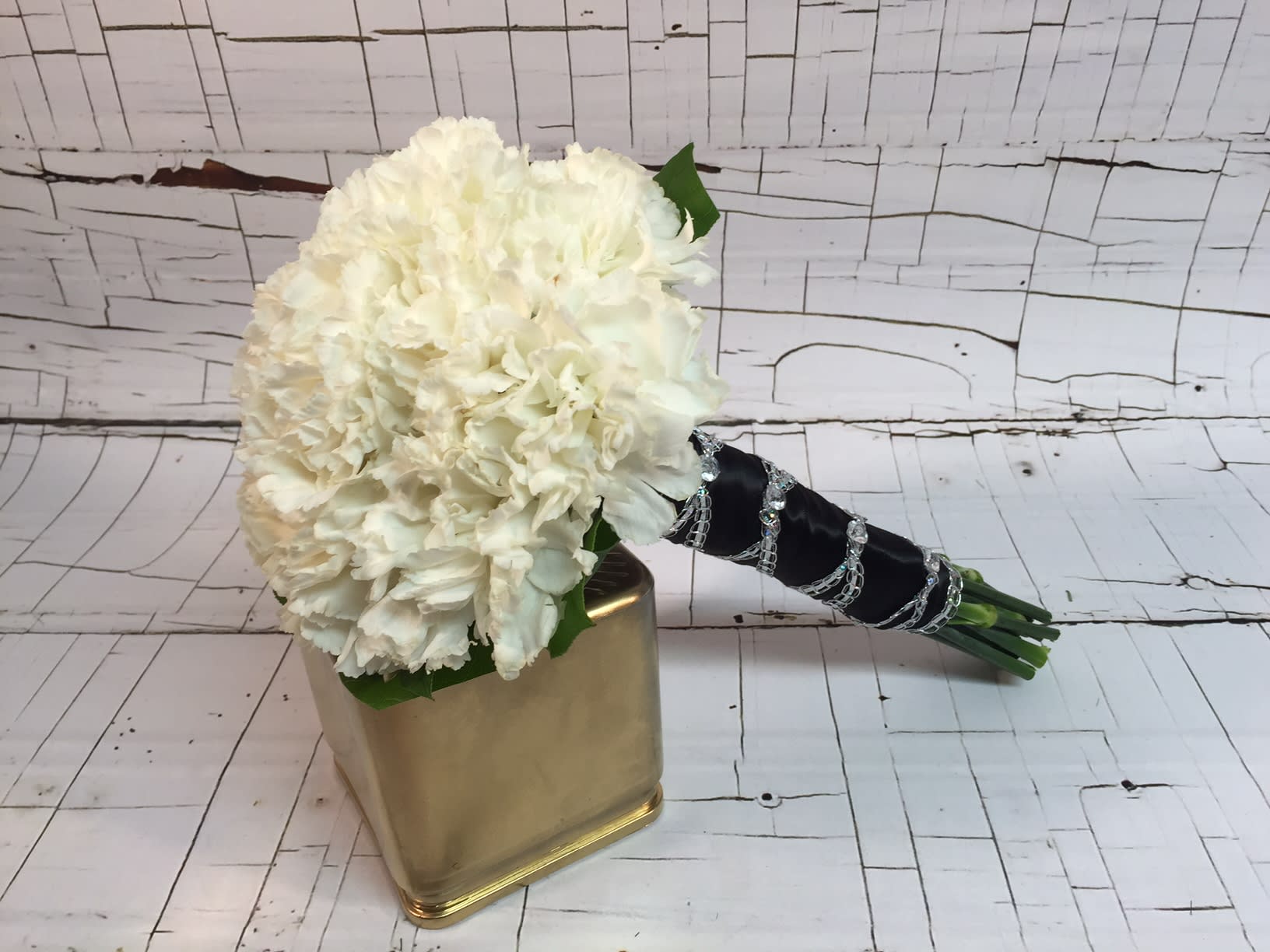 Carnation Wedding Bouquets in St Louis, MO | Irene's ...