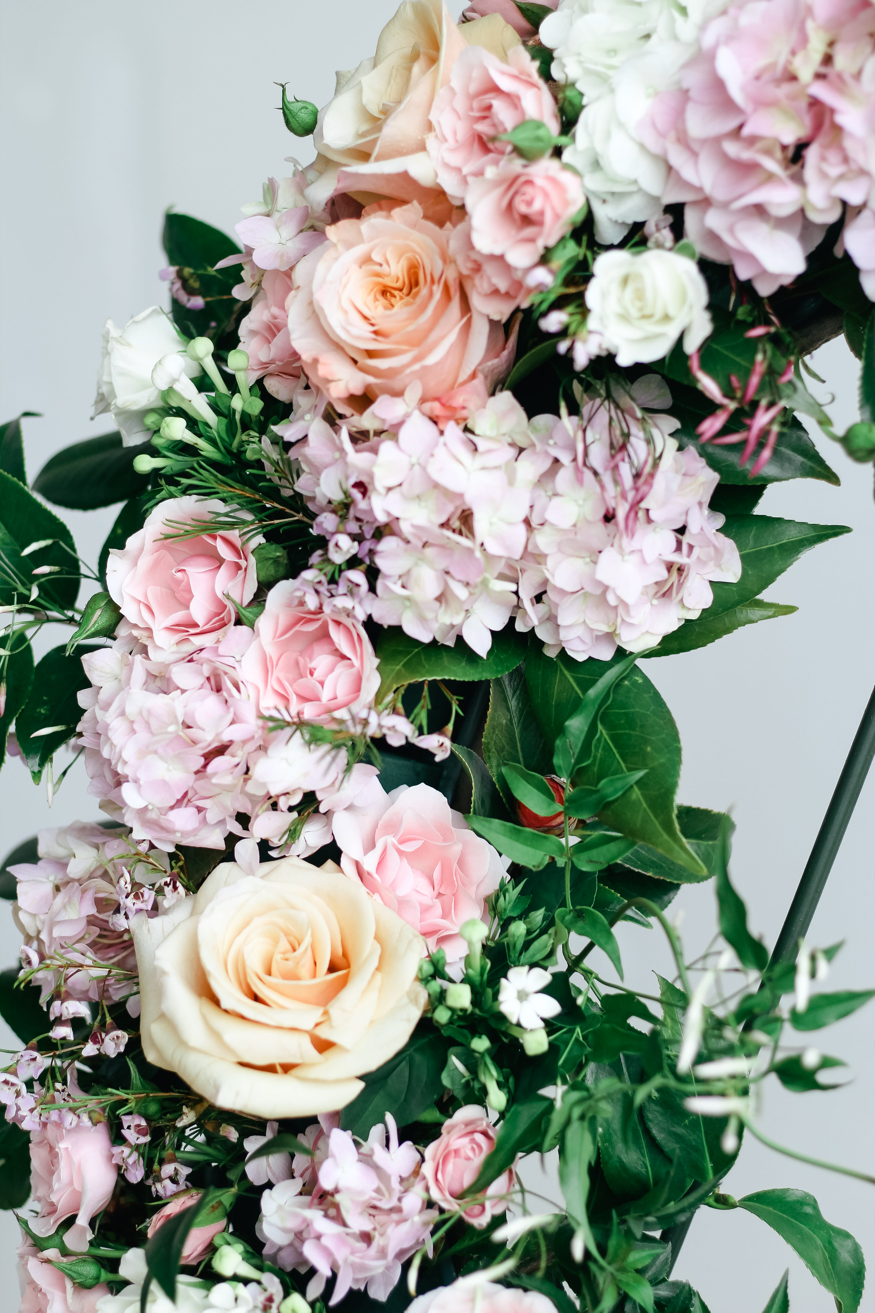 Lush Floral Wreath in Tyler, TX | Moss "Where Flowers are ...