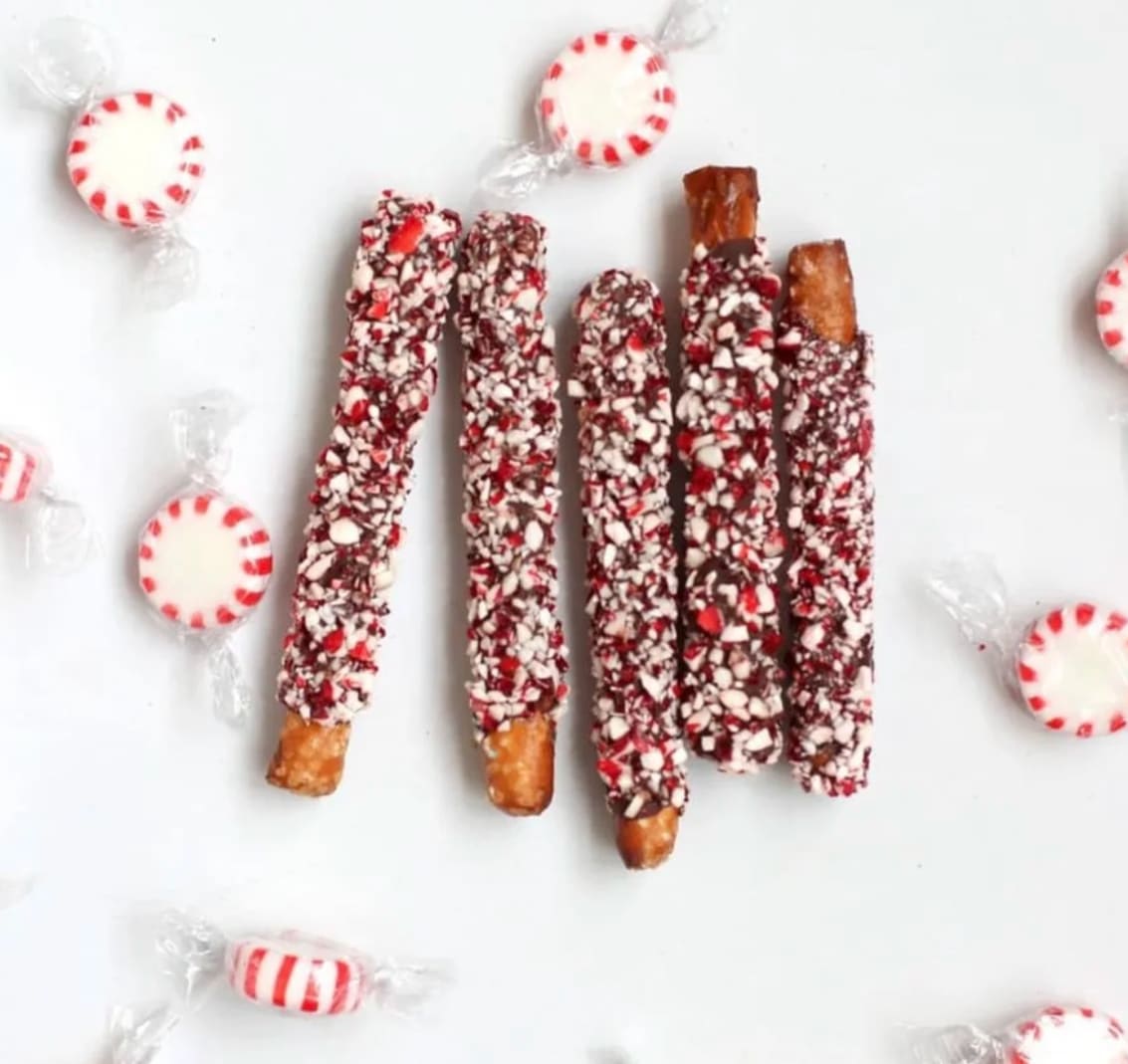 Fatty Sunday's Peppermint Pretzel Sticks in Washington, IL ...