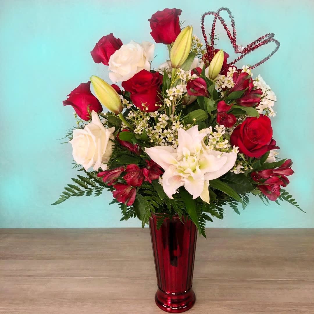 Classic Romance in Odessa, TX Arlene's Flowers and Gifts