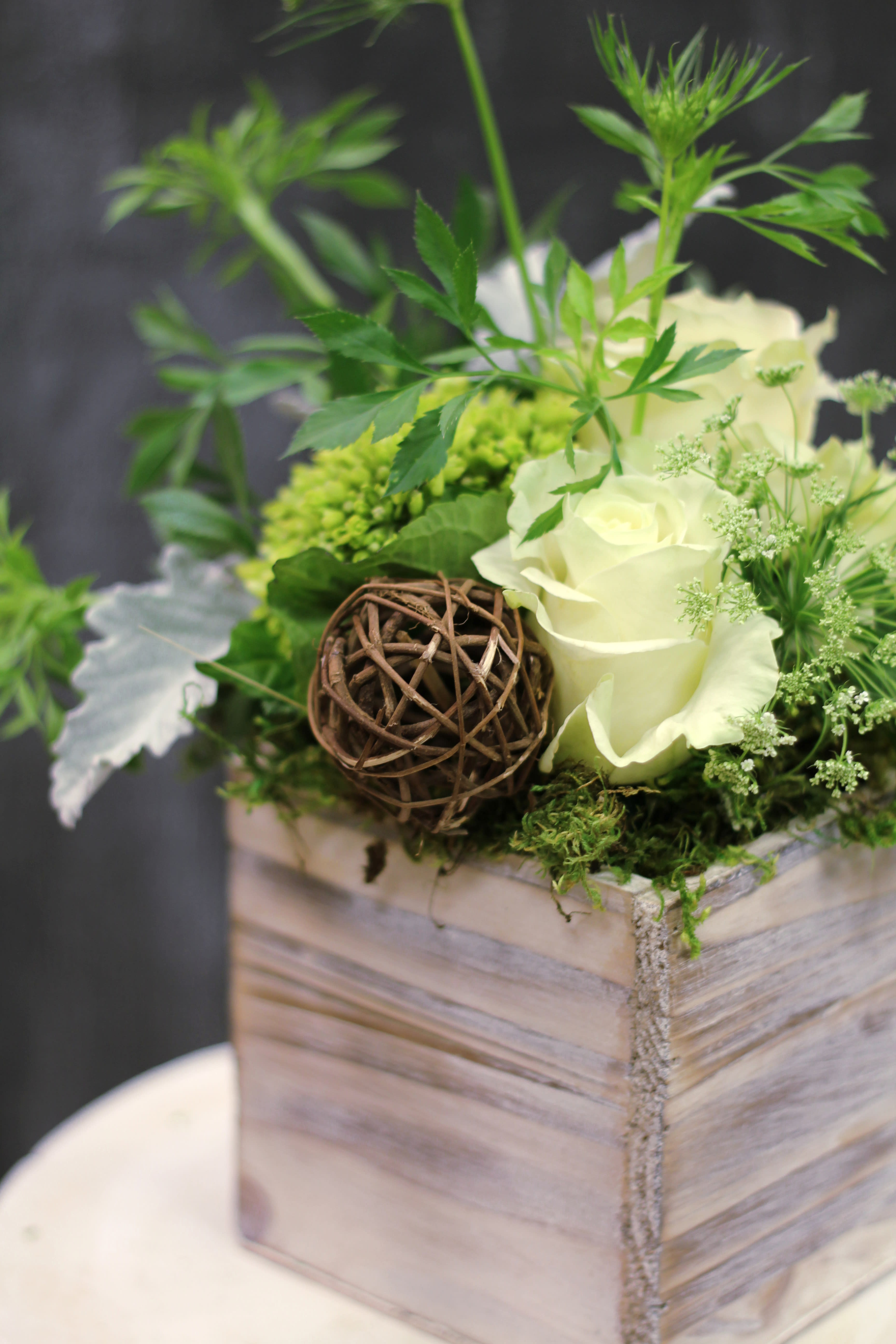 Woodland Walk Box in Overland Park, KS Eden Floral and Events