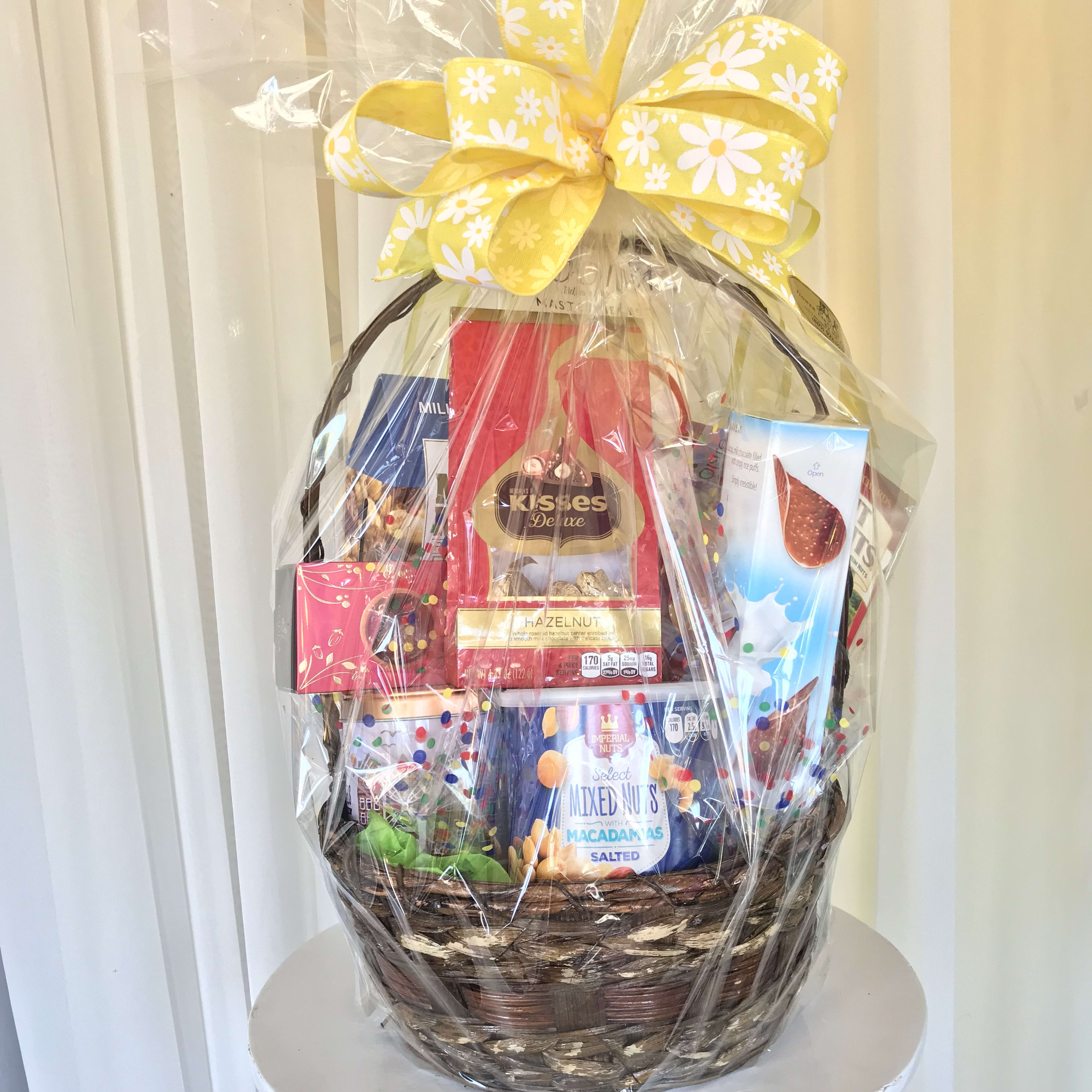 Gourmet Snack Basket in Santa Maria, CA Flower Carriage By Ms. Cardel