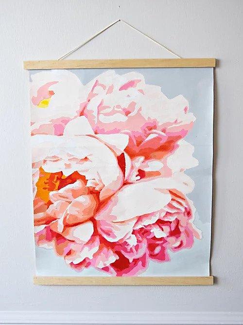 Pink Picasso Paint Kit Happily Hydrangea in Provo, UT BYU Campus Floral