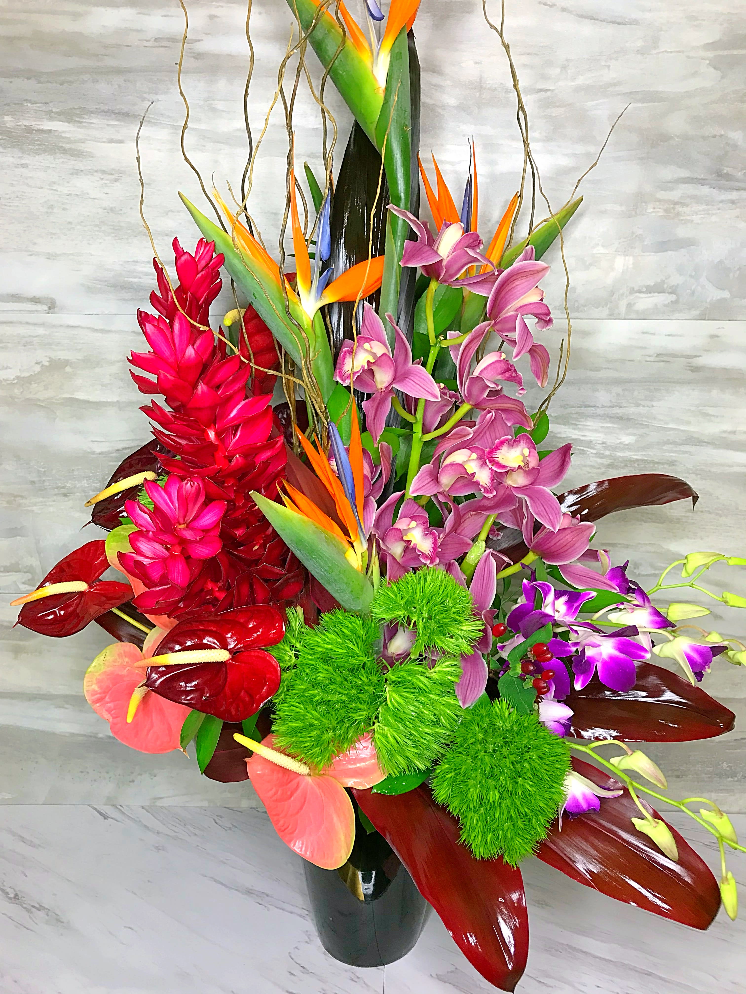 Tropical Paradise in Fort Lauderdale, FL | DGM Flowers ...