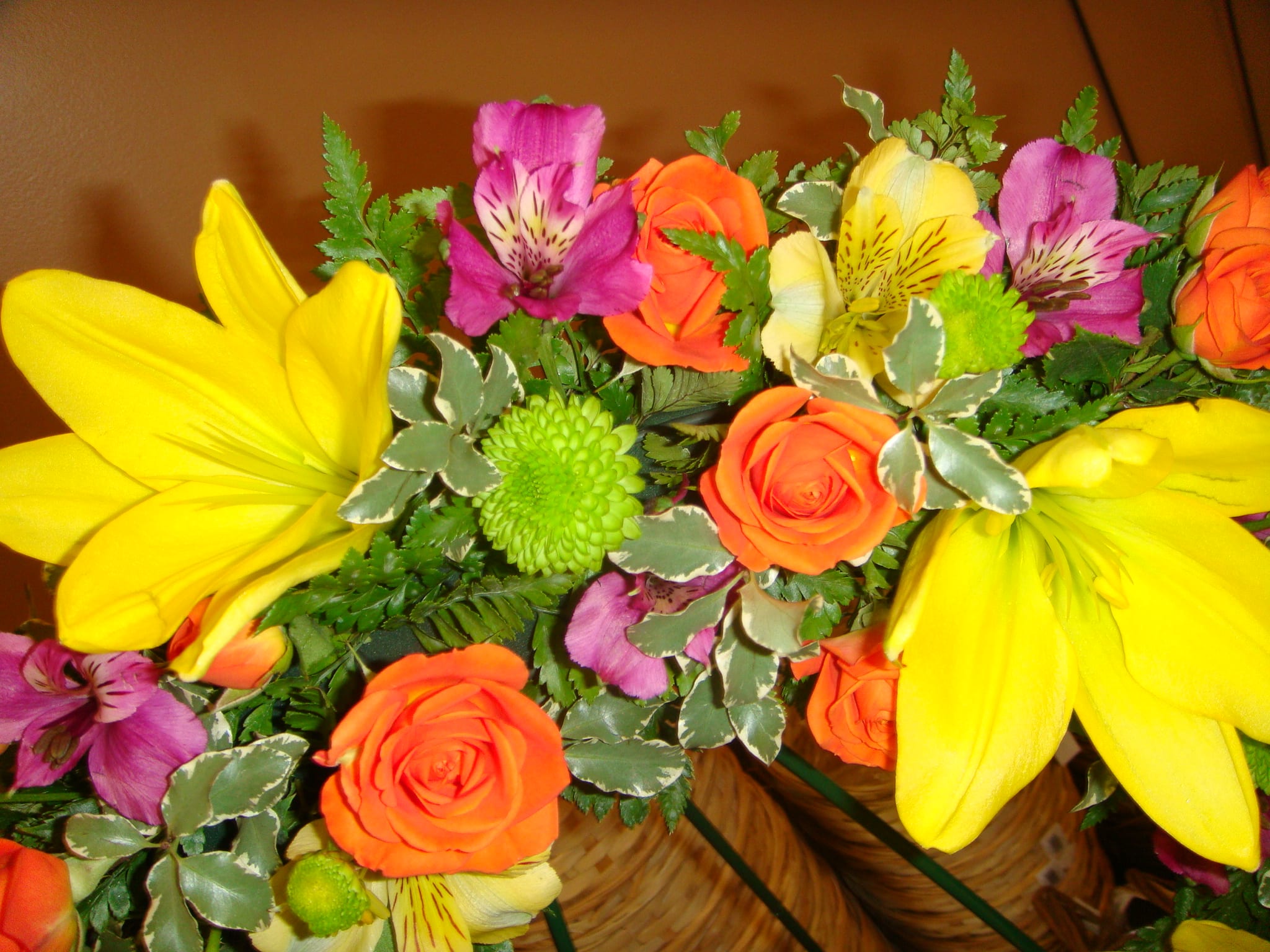 Garden Of Eden Sympathy Wreath in Huntsville, AL Country Home Florist