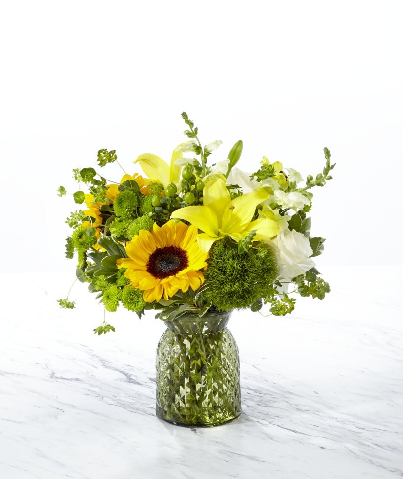 Garden Grown Bouquet in Wilmington, DE | Ramones Flowers