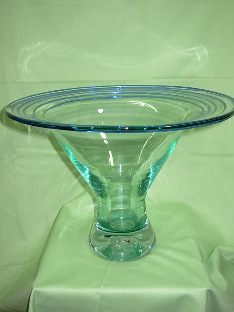 ART GLASS COMPOTE NEW-G50 in Sumter, SC | Newton's ...