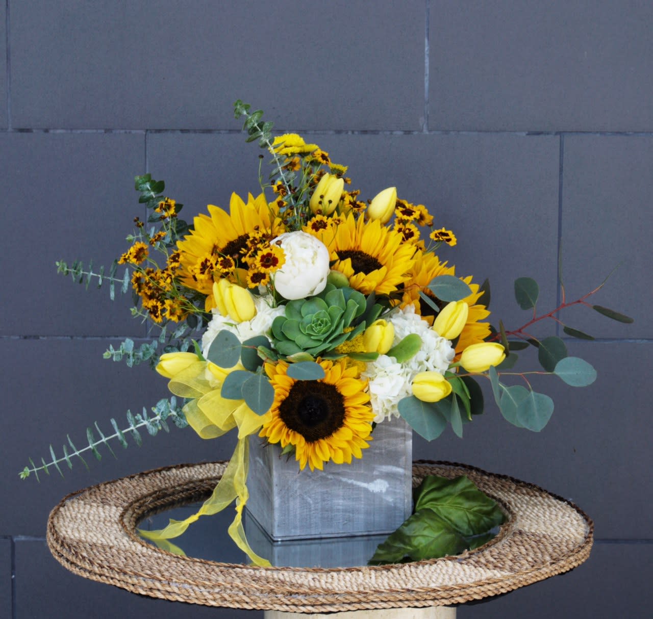 Sunny Succulents in Huntington Beach, CA | Huntington Flowers