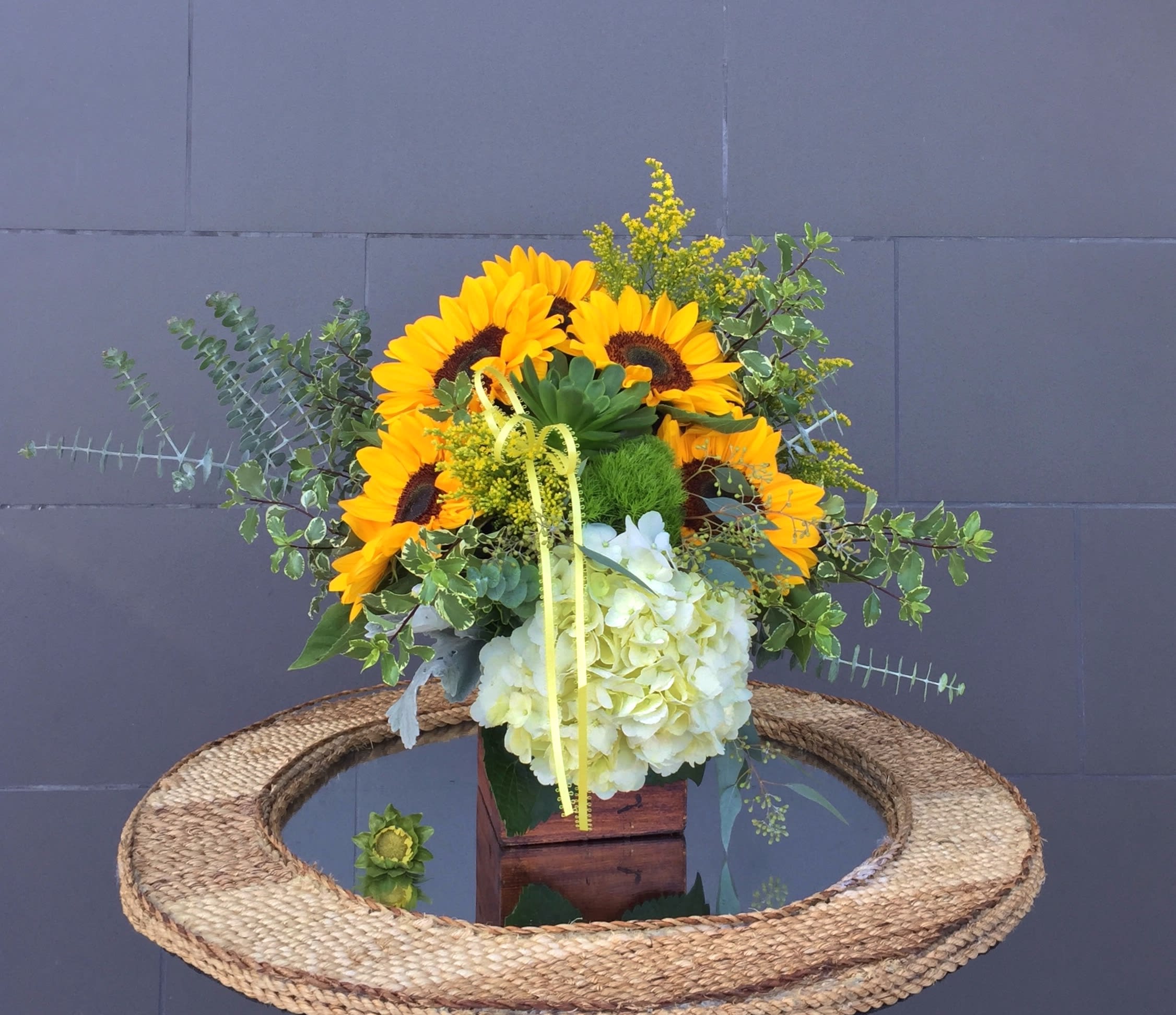 Sunny Succulents in Huntington Beach, CA | Huntington Flowers