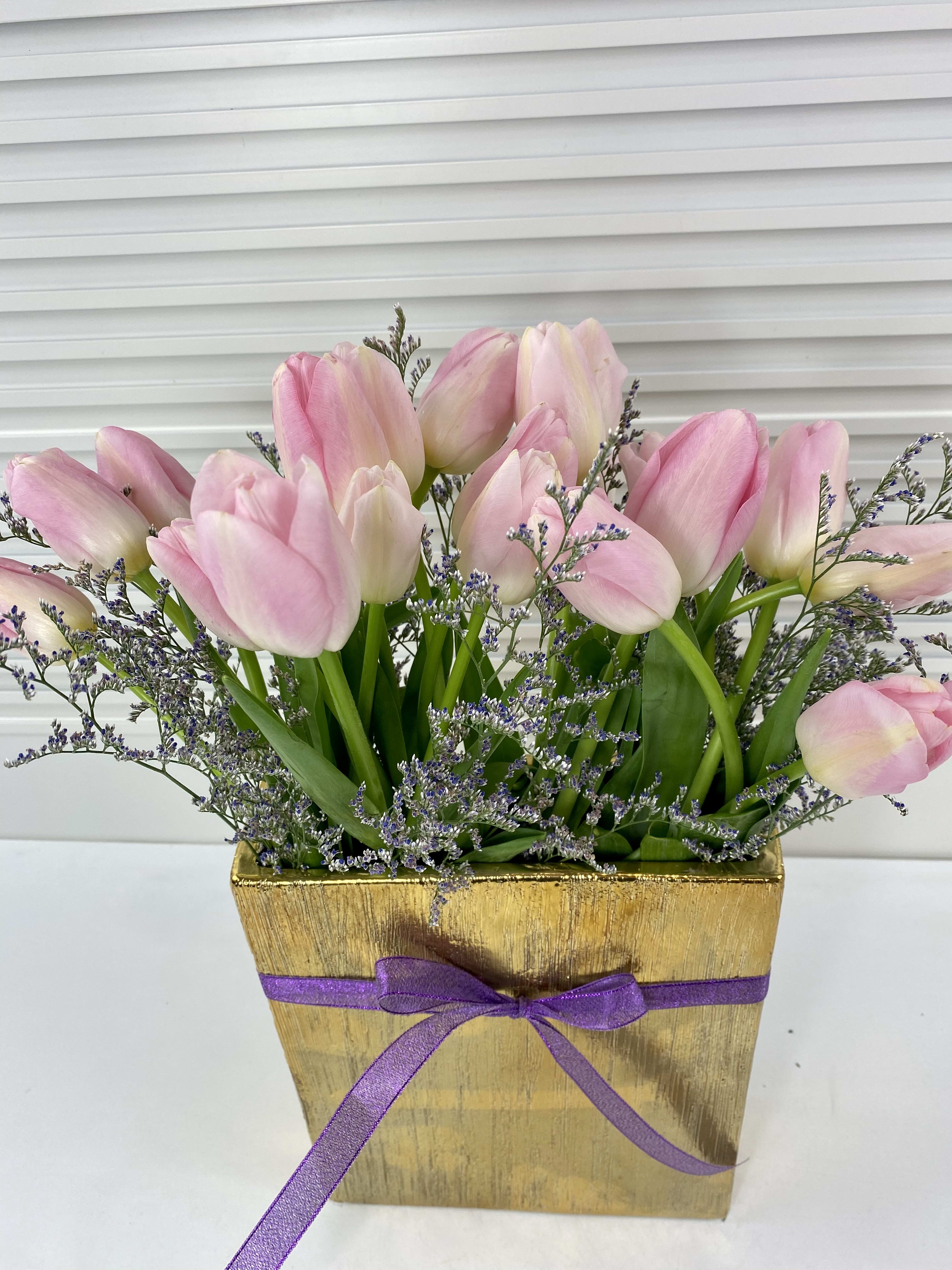 20 Fresh Tulips in Irvine, CA | OC Flowers and Events