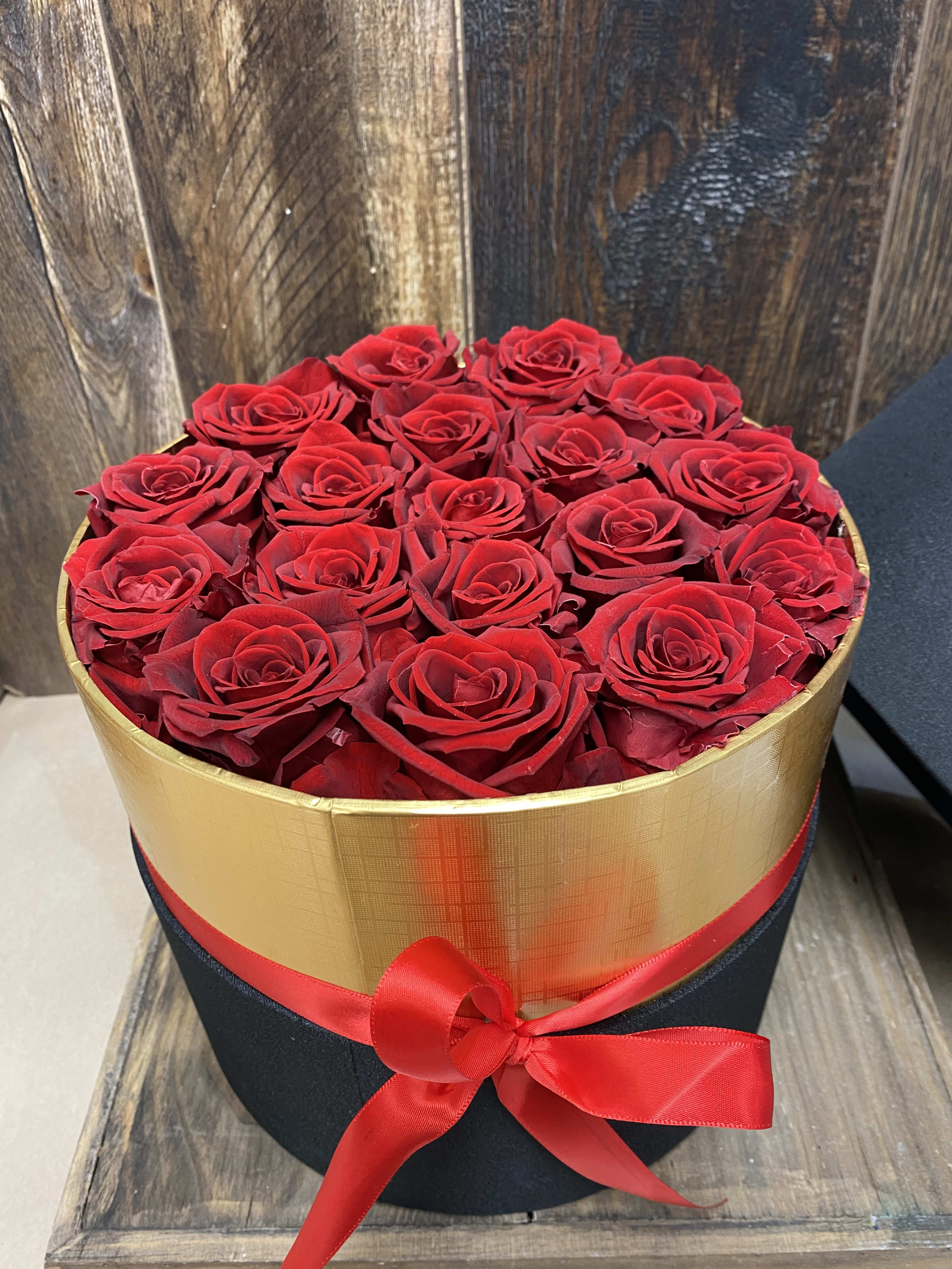 Forever Roses Red XL in LAS VEGAS, NV FLOWER PETAL BOUTIQUE