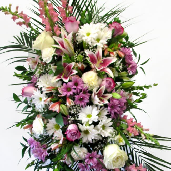 Sweet Dreams Sympathy Standing Spray in San Diego, CA House of Stemms