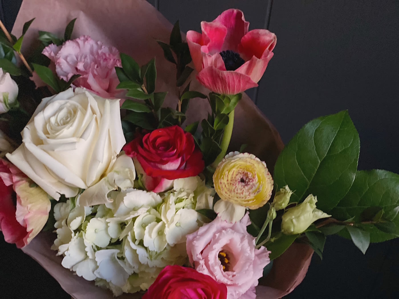 VALENTINE’S DAY PREORDER BAG OF BLOOMS in Morristown, NJ Colly Flowers