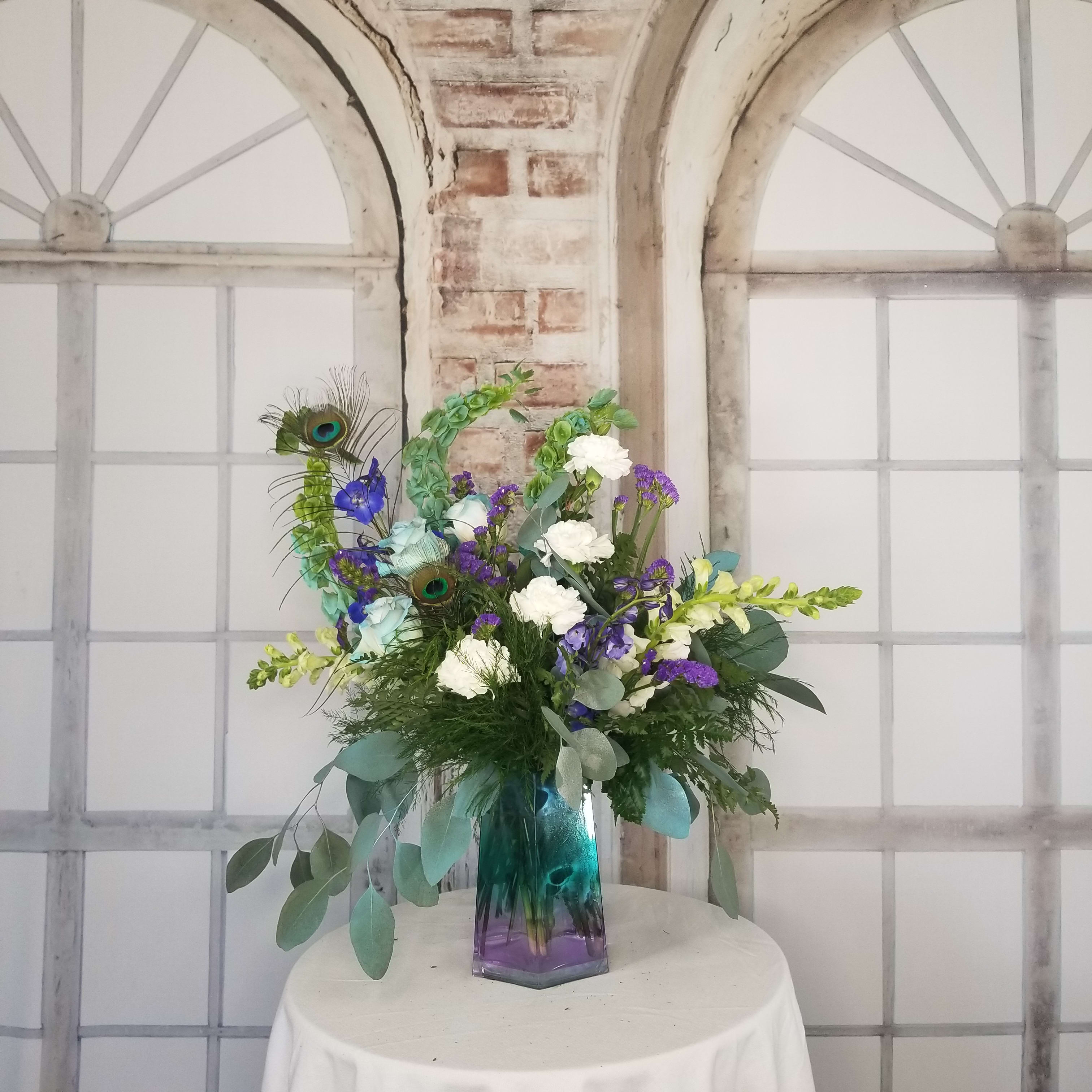 The Peacock in Odessa, TX | Arlene's Flowers and Gifts