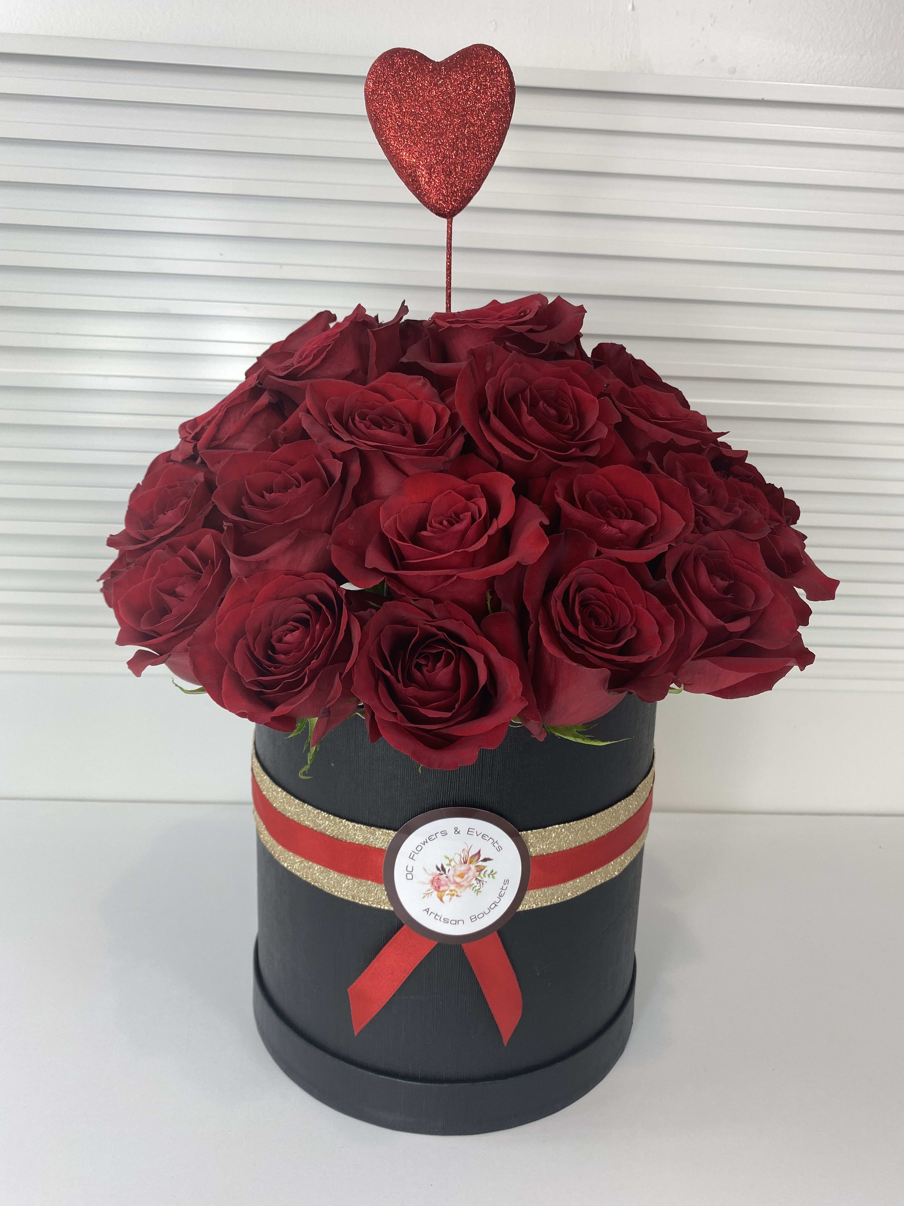 Hugs and kisses in Irvine, CA | OC Flowers and Events