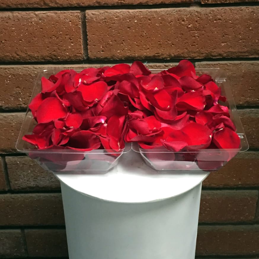 A Box Of Fresh Rose Petals in San Diego, CA House of Stemms