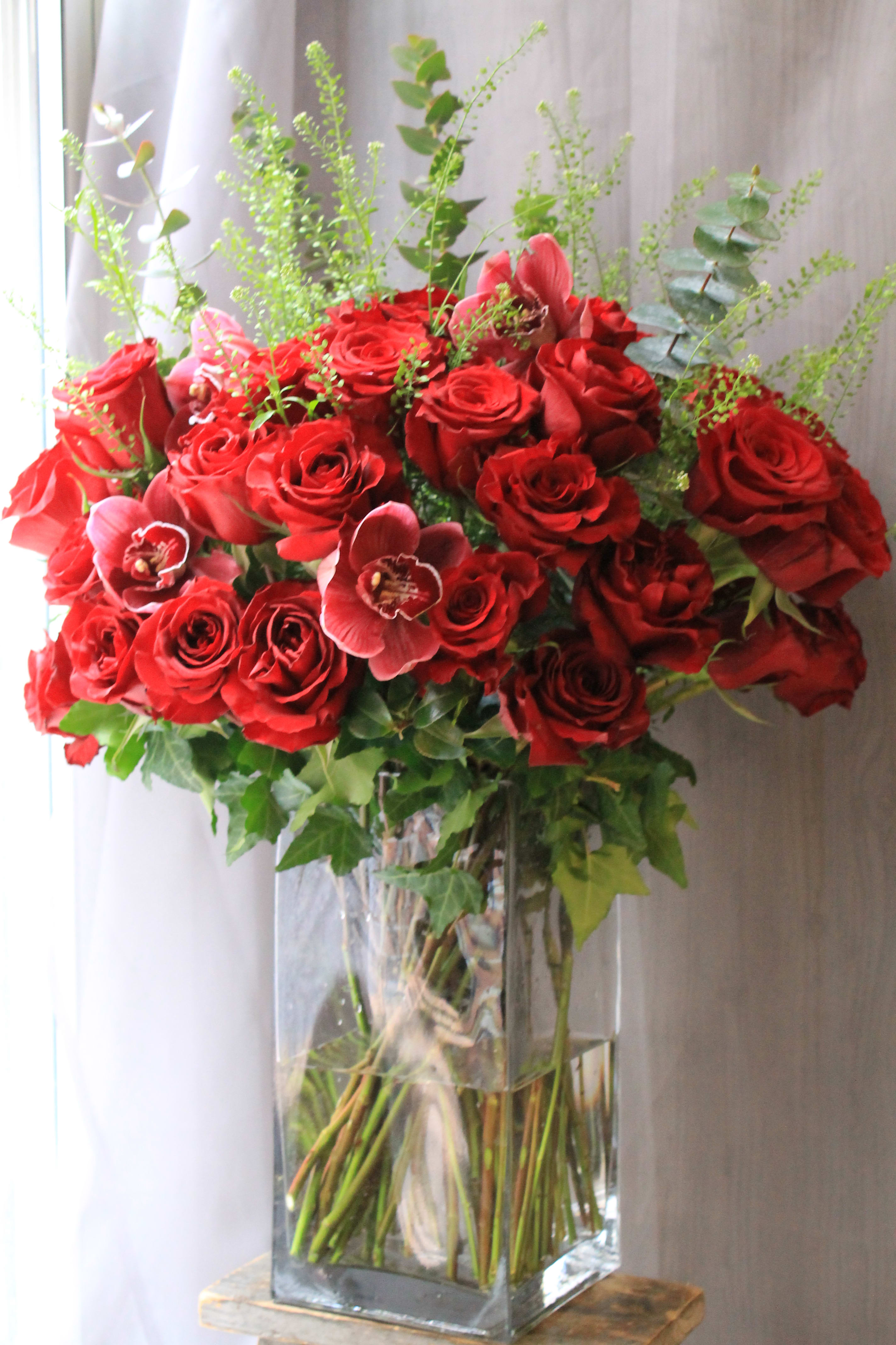 50 LONG STEM ROSES in New York, NY Gotham Florist
