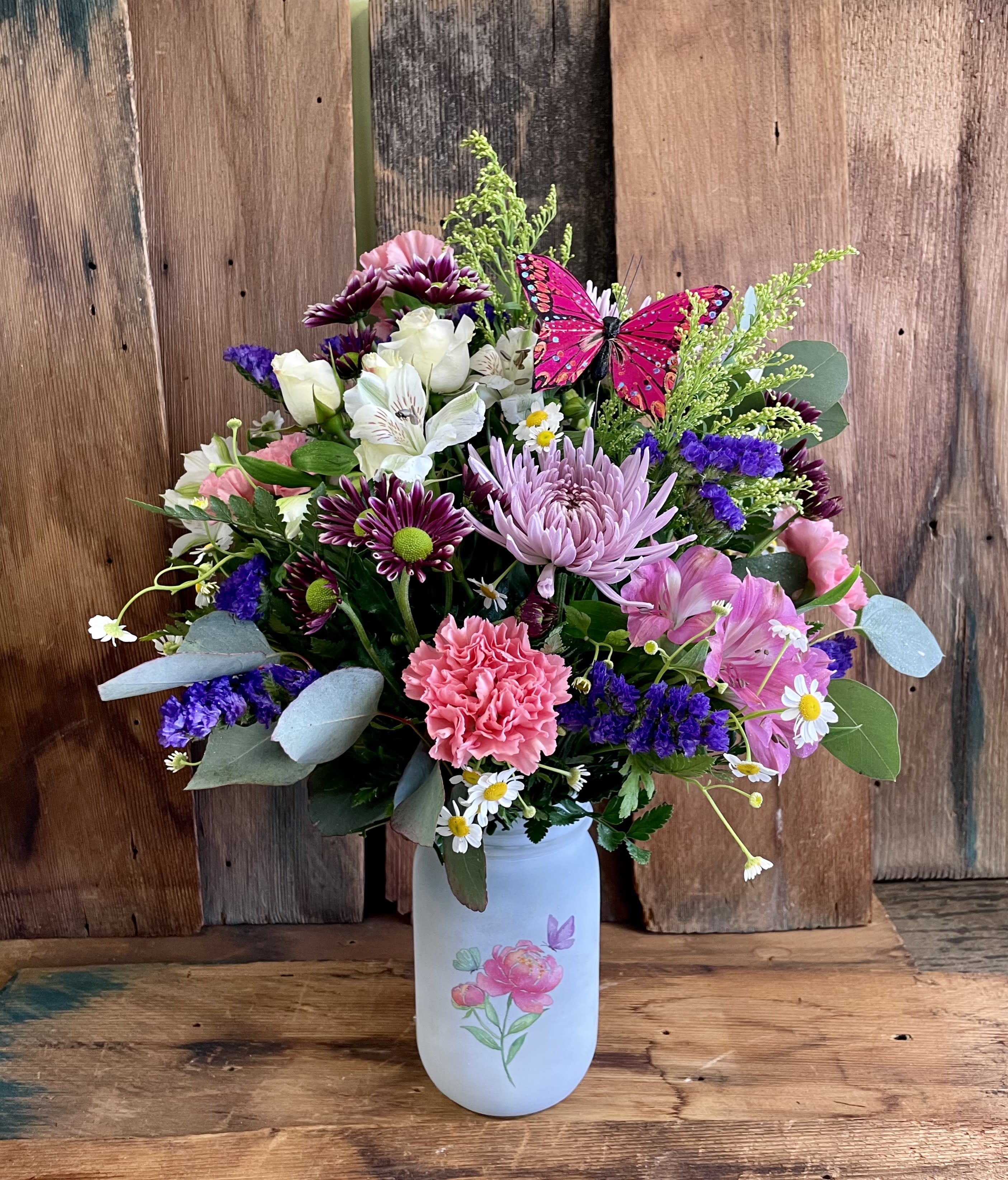 Butterfly Garden in Swedesboro, NJ Petals and Paints