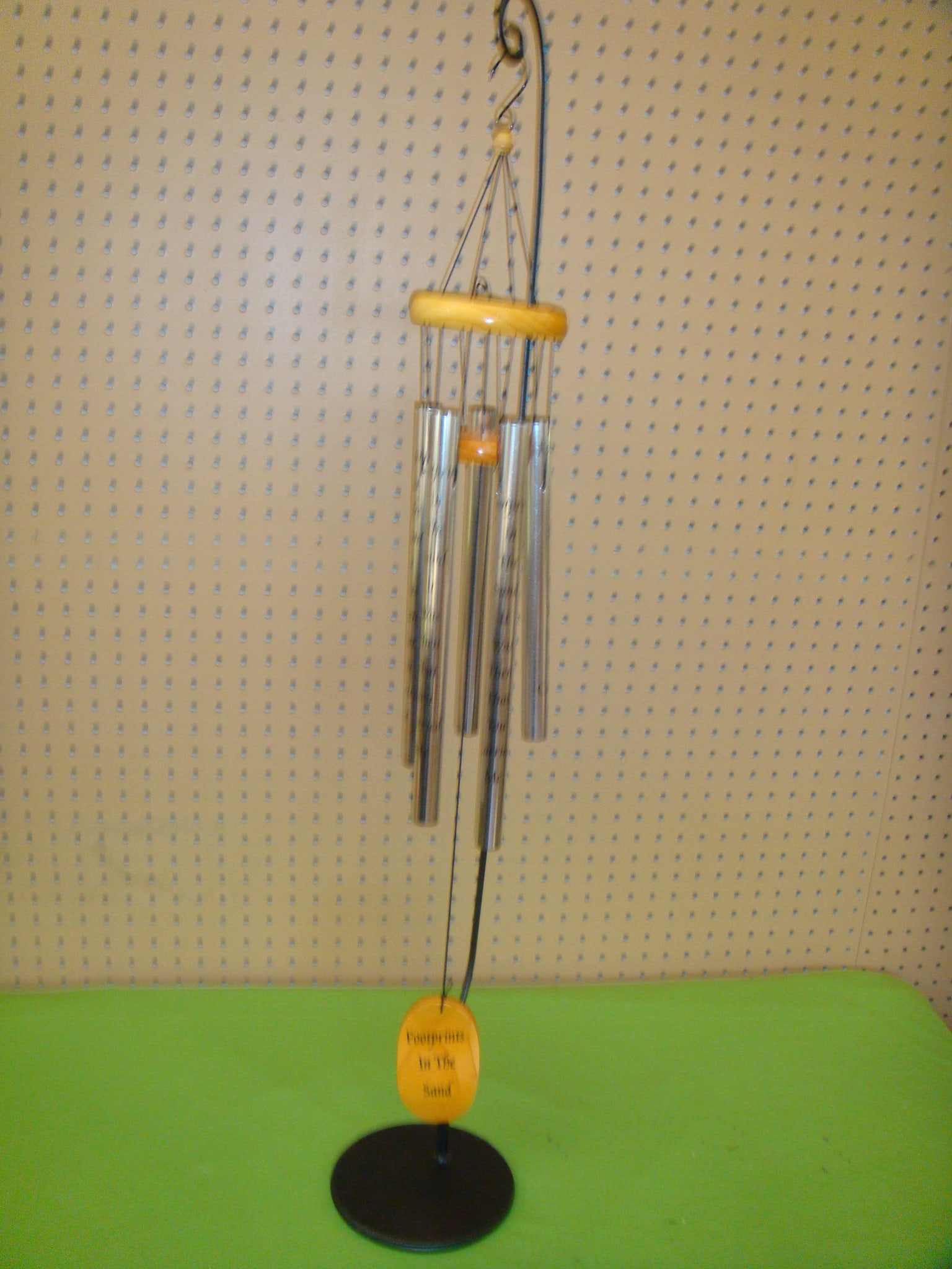 Foot prints In The Sand Wind Chime in Huntsville, AL Country Home Florist