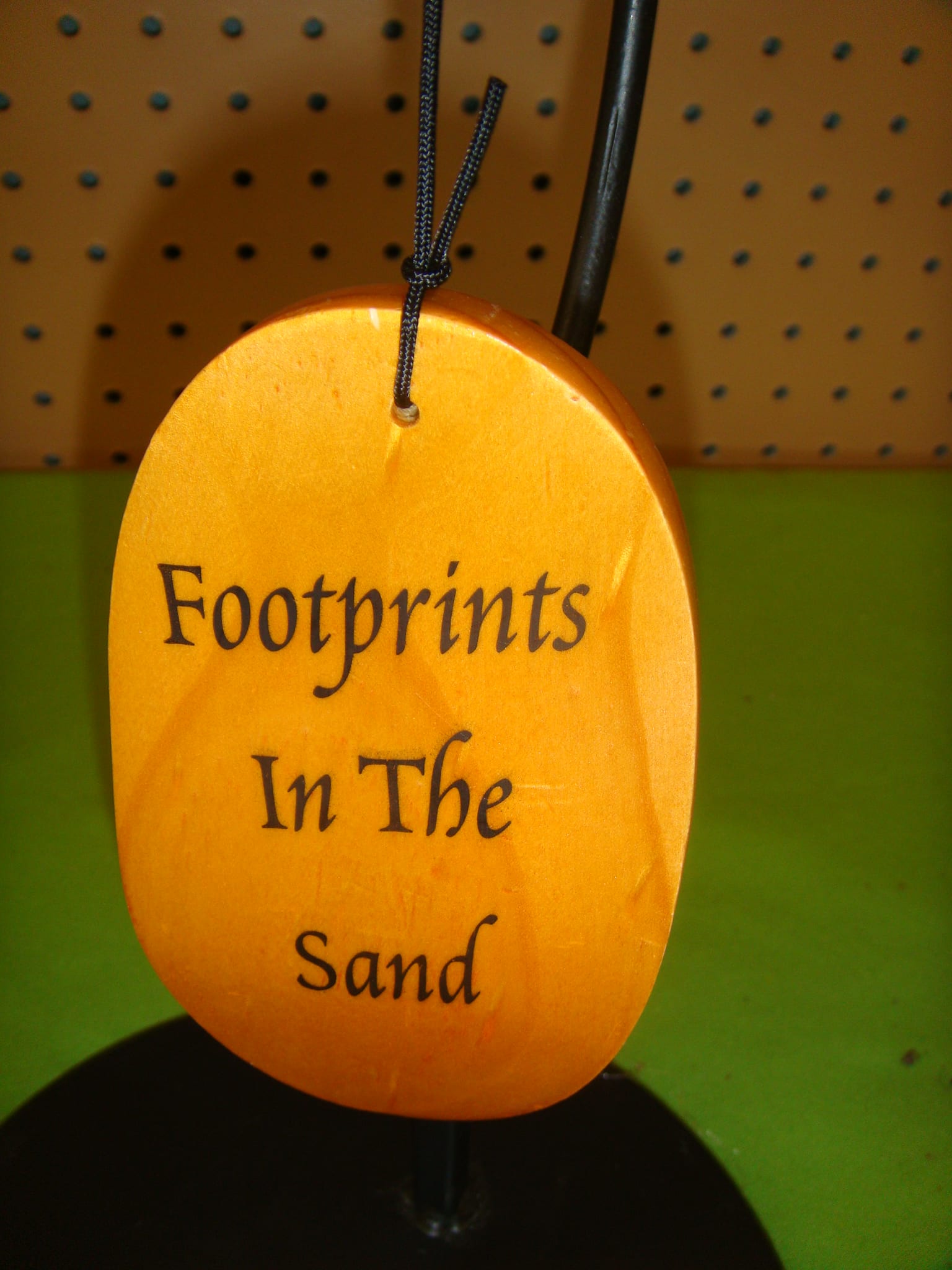 Foot prints In The Sand Wind Chime in Huntsville, AL Country Home Florist