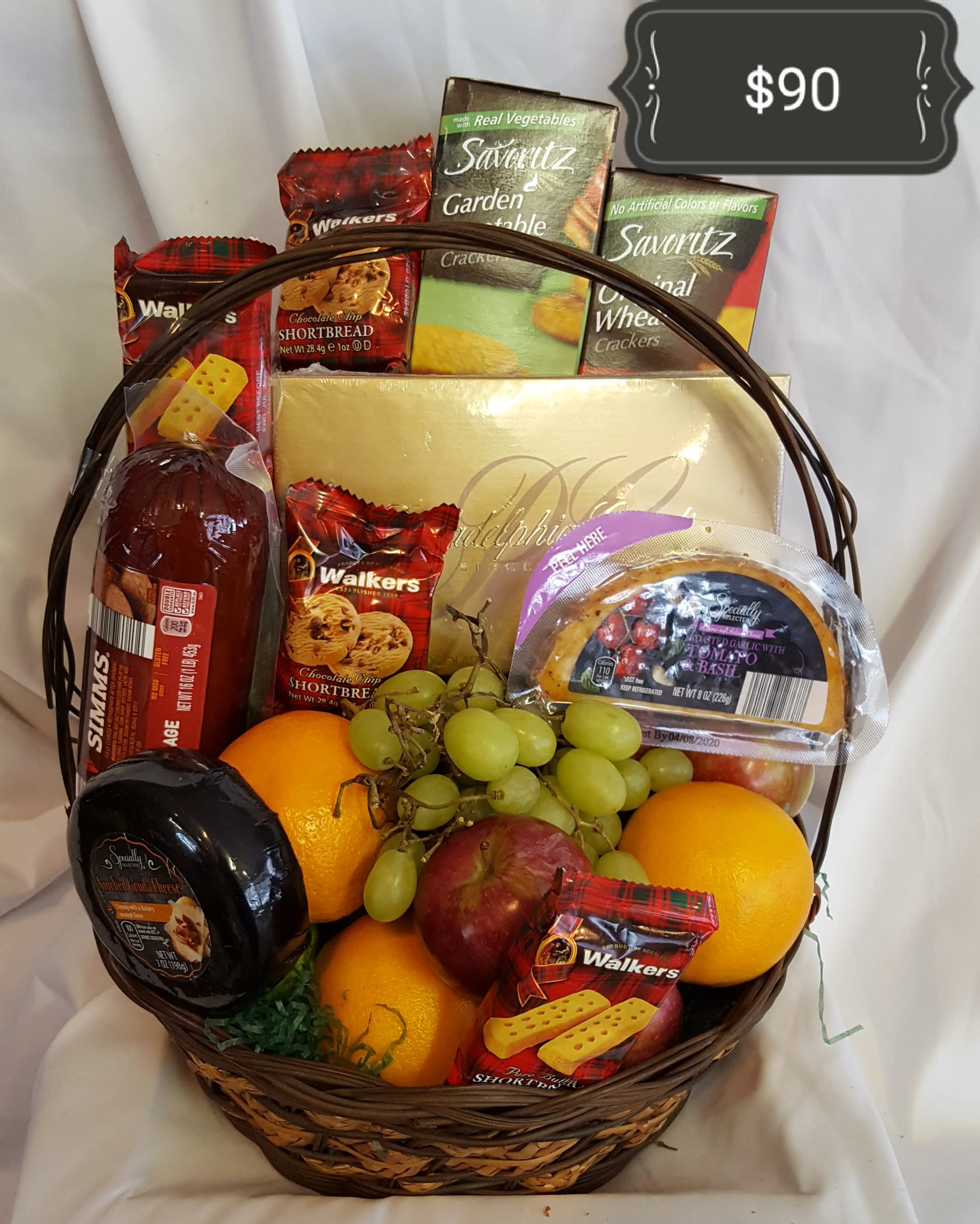 Jensen's Fruit Basket in Warren, OH Jensen's Flowers & Gifts, Inc.