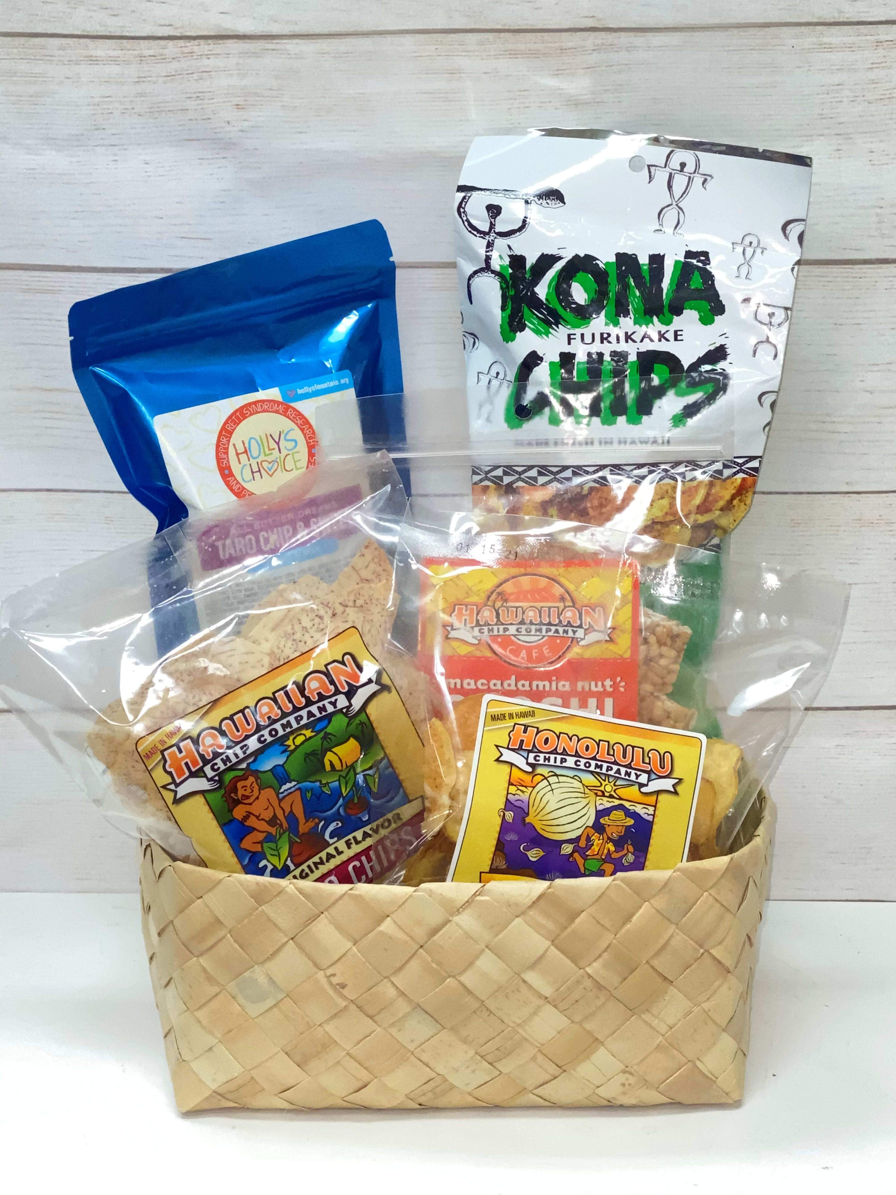 Hawaiian Chip Company Shipout Box, Small (Price includes mainland