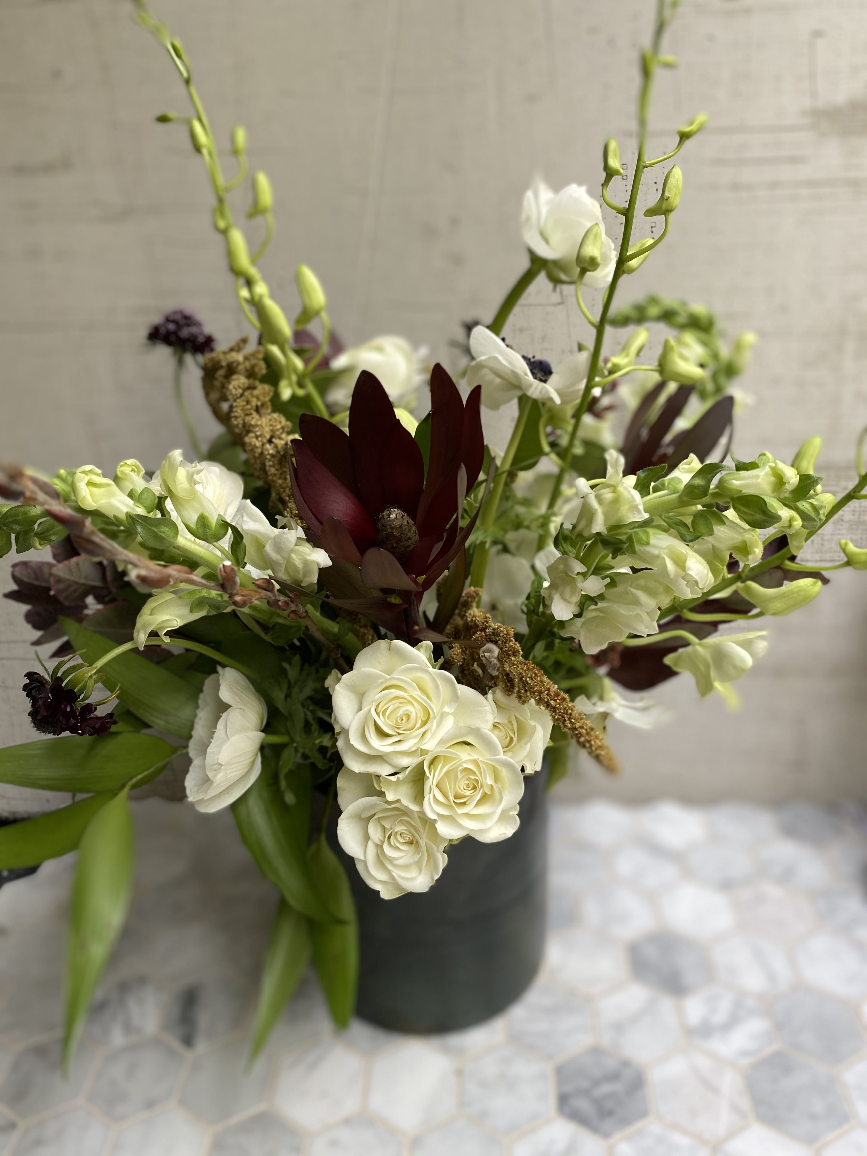 The Enfield in Austin, TX Loose Leaf Florist