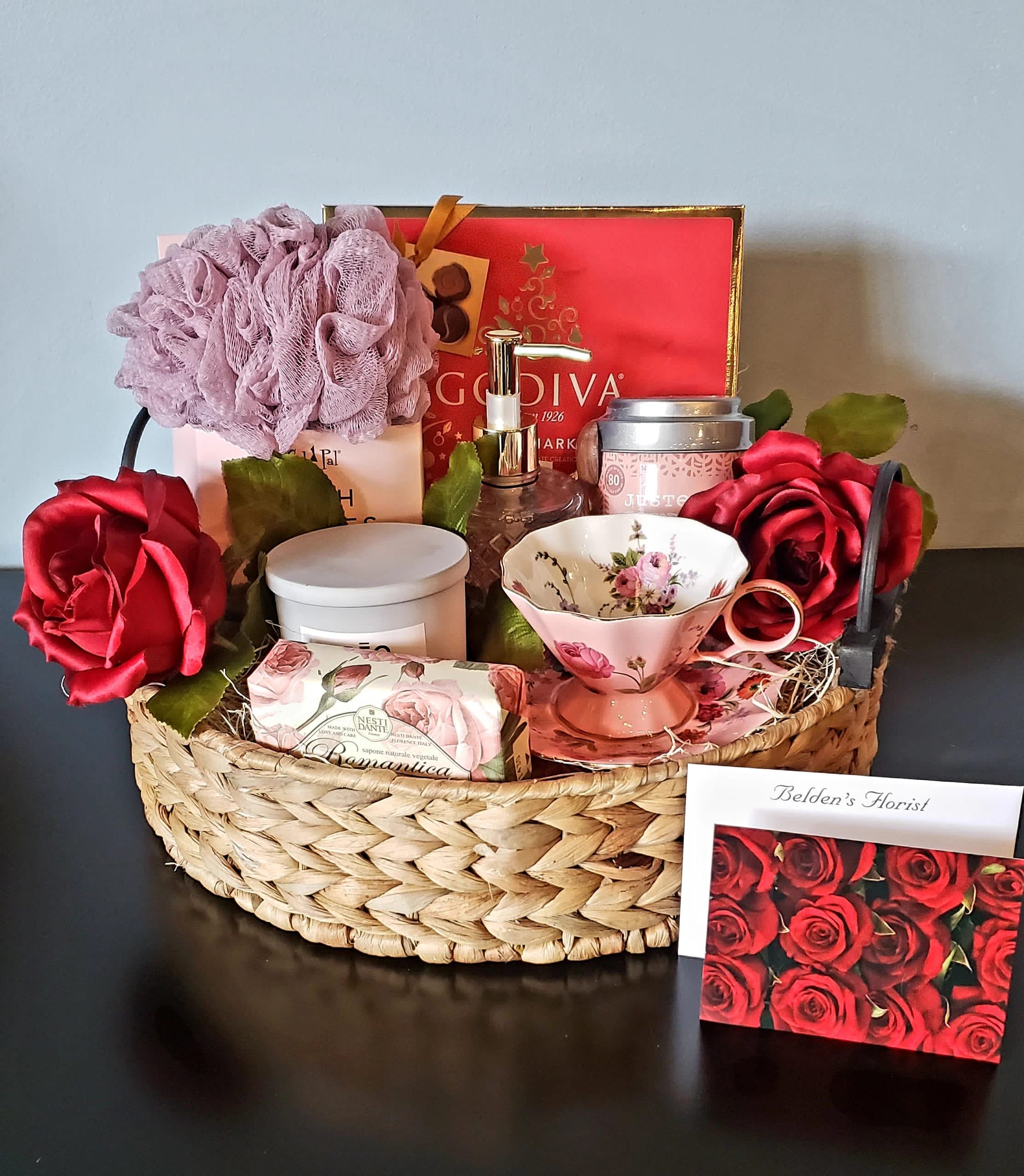 Luxury Gift Basket for Her in West Palm Beach, FL Belden's Florist