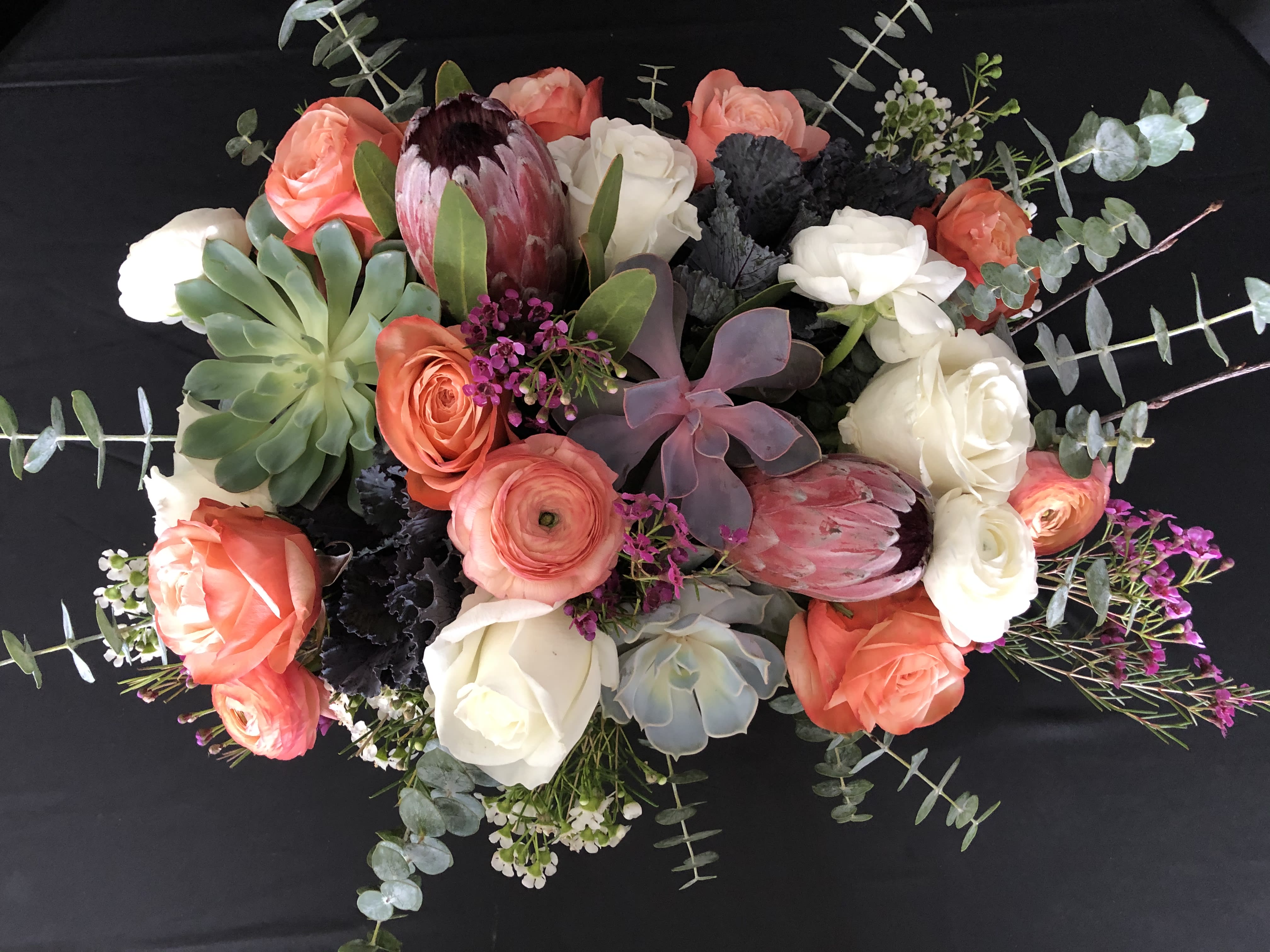 Most Popular Box. in Austin, TX Mercedes Flowers