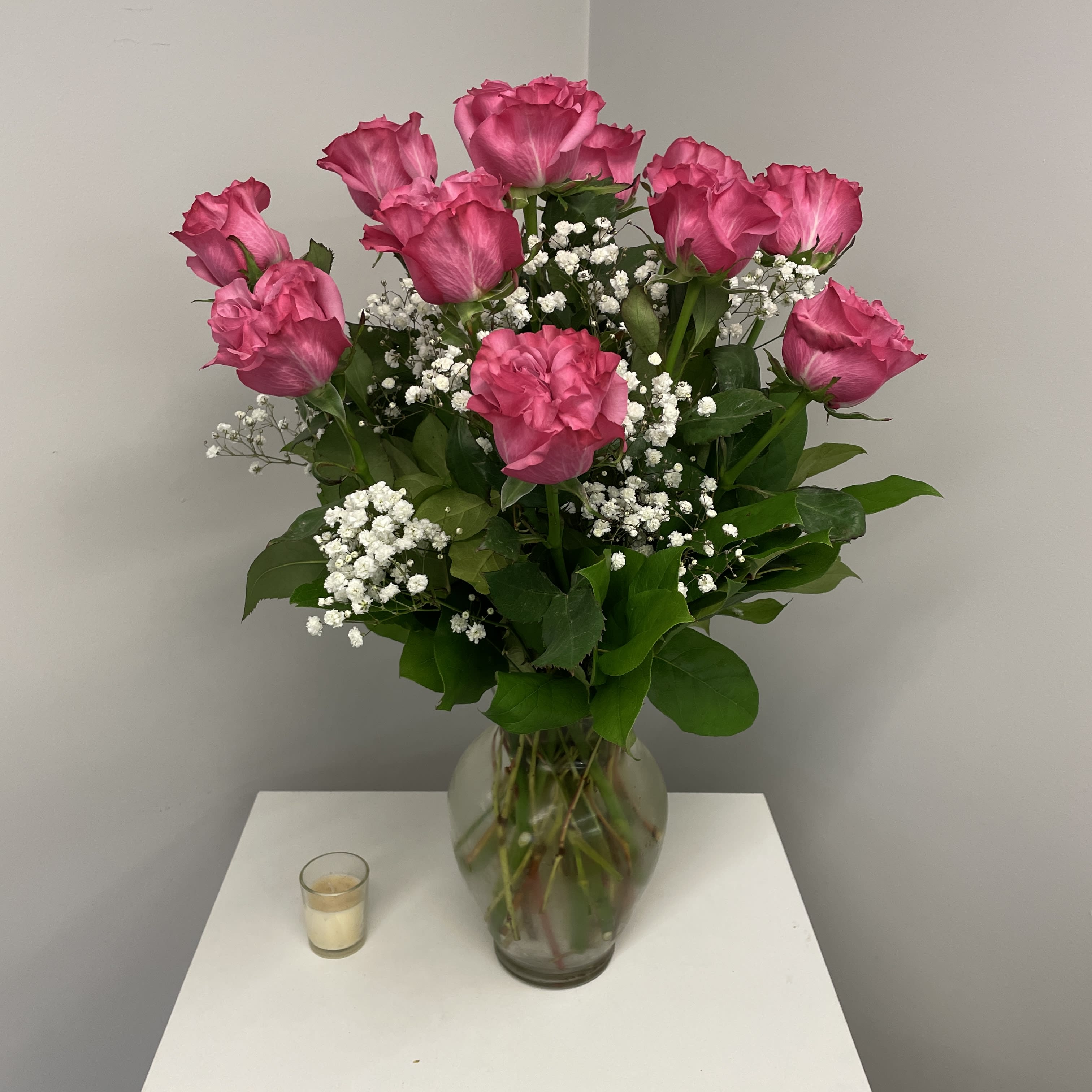 Long Stem Country Blue Roses in Peabody, MA Evans Flowers