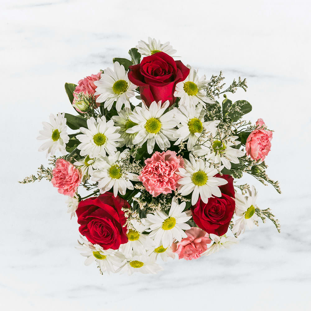 Roses & daisies mix in Oceanside, NY Oceanside Florist