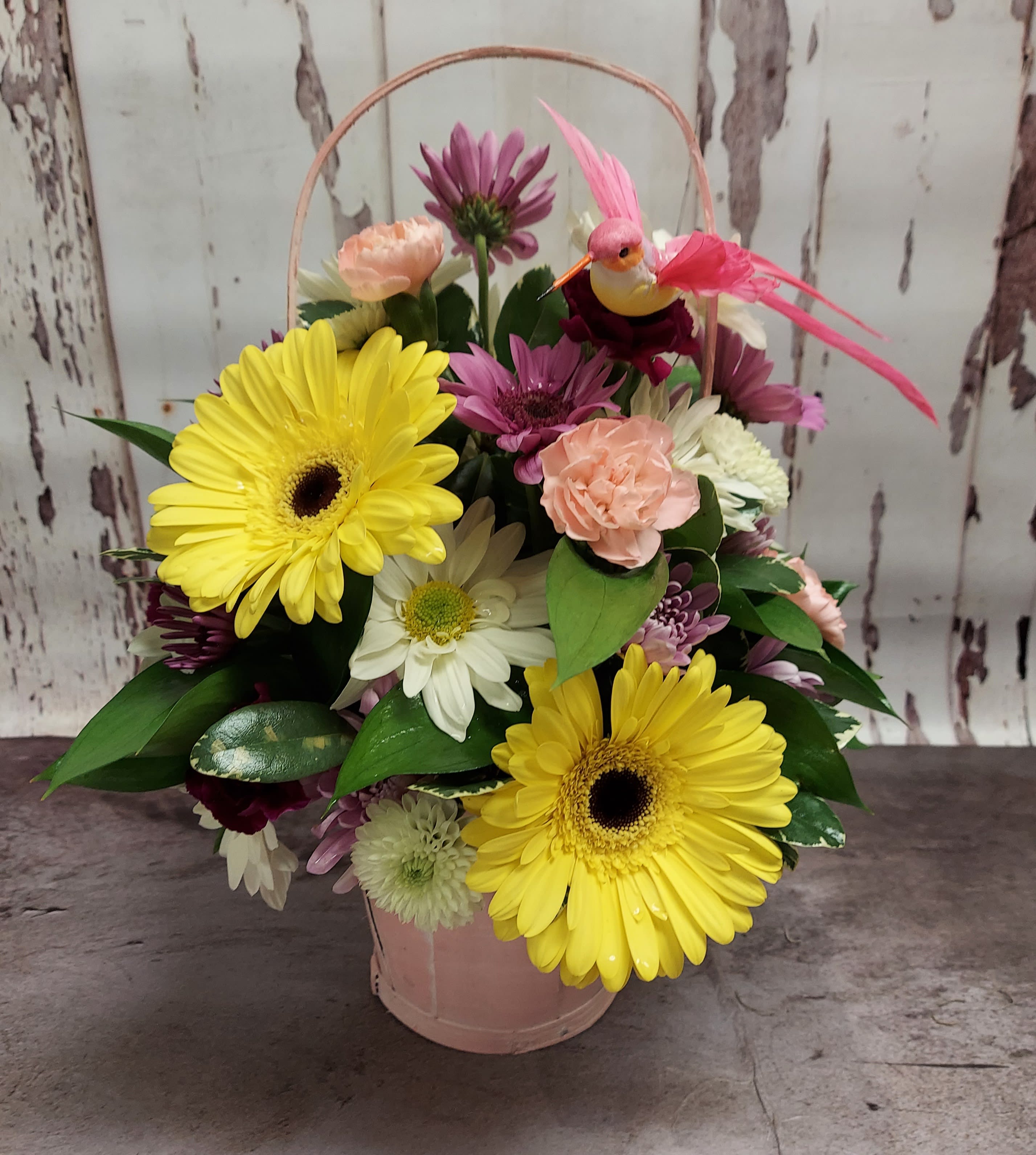 Jensen's Hummingbird Mixed Bouquet in Warren, OH Jensen's Flowers