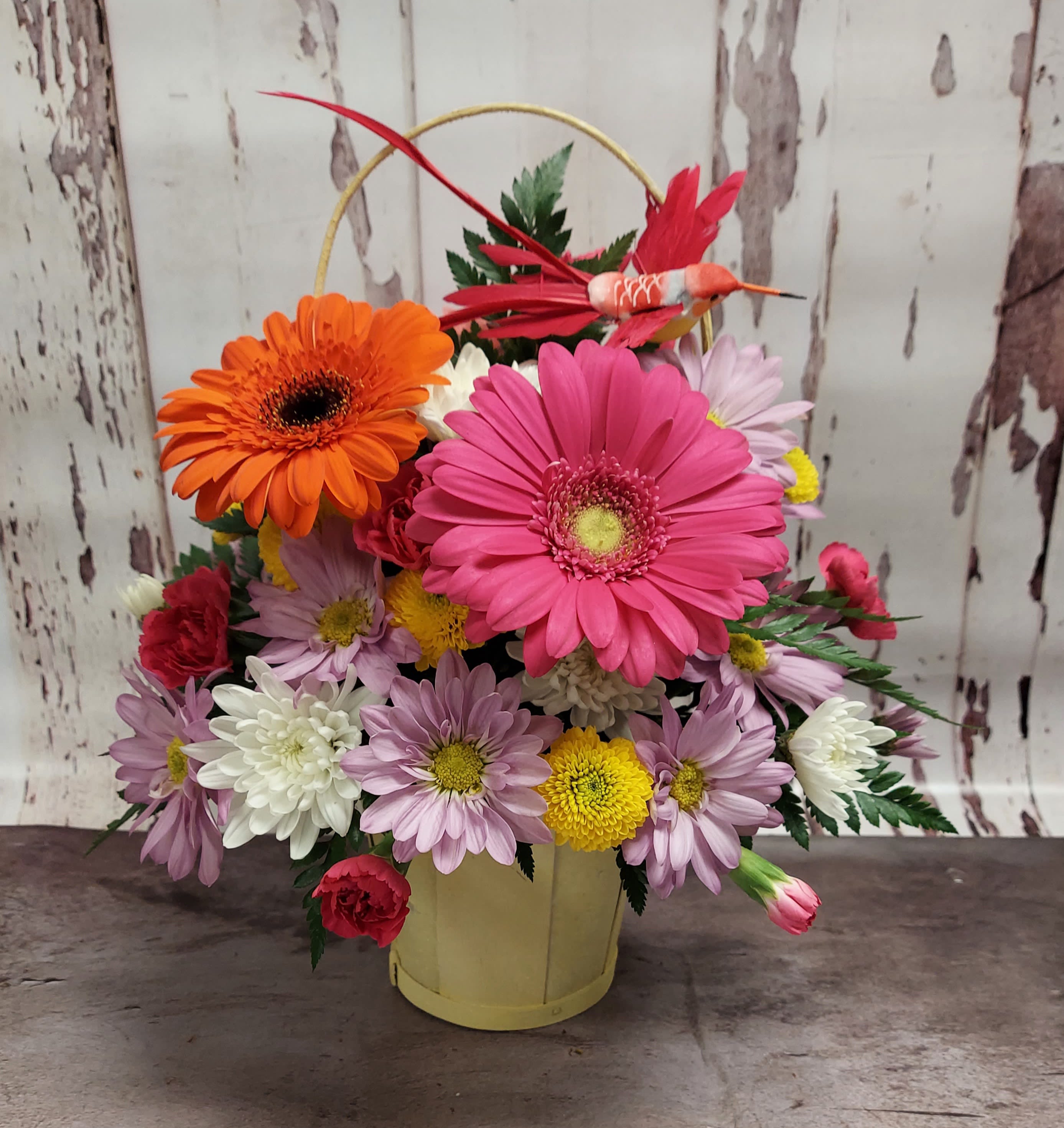 Jensen's Hummingbird Mixed Bouquet in Warren, OH Jensen's Flowers