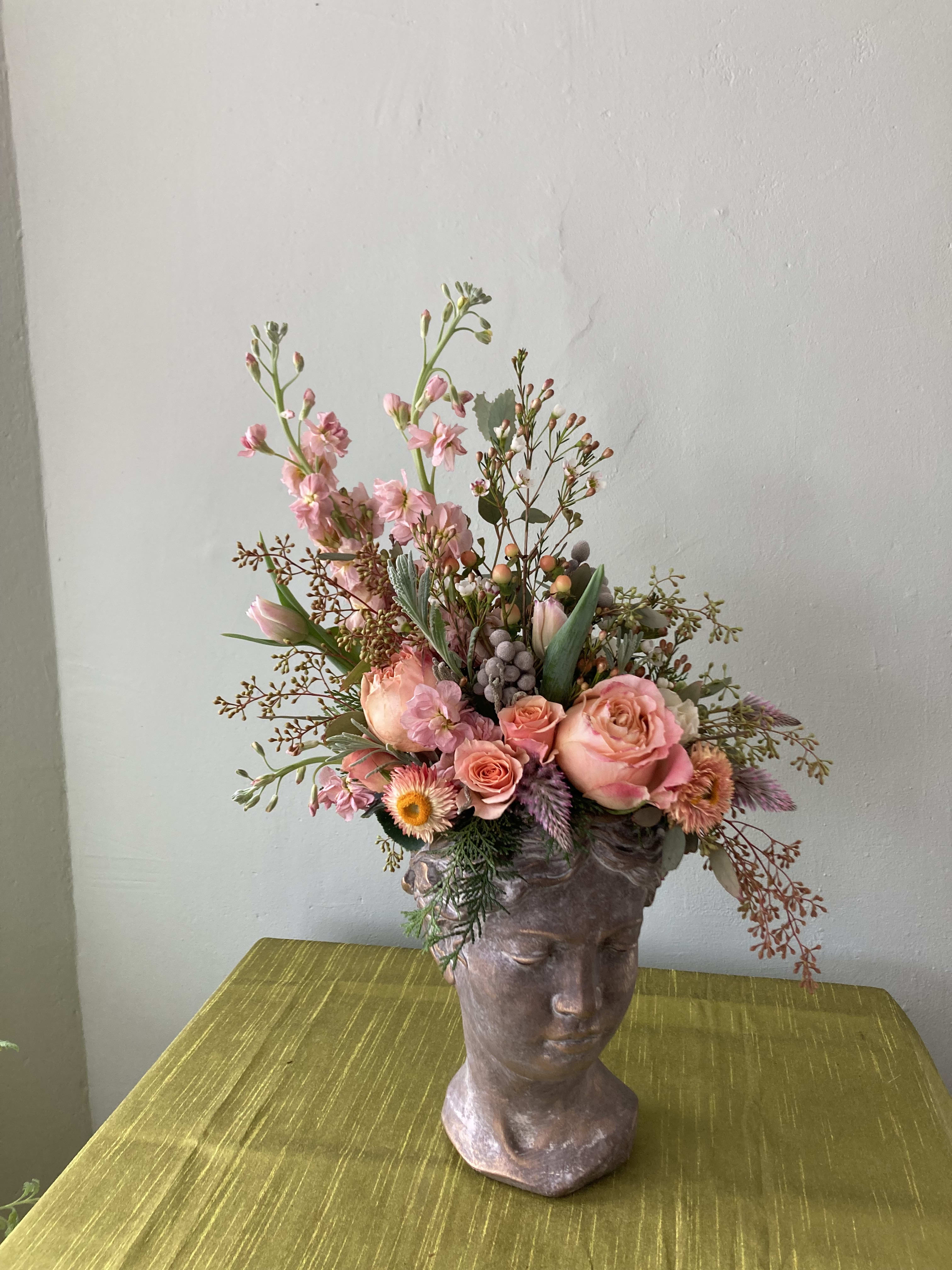 Flora the Flower Goddess in Wakefield, RI Weedweaver's